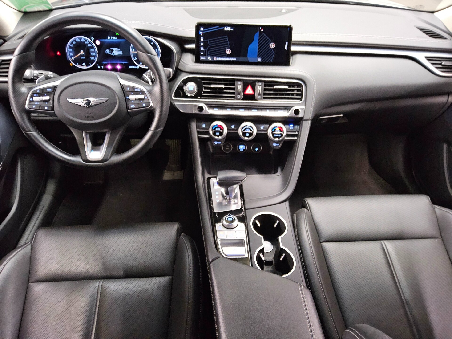 Genesis G70 Leder Navi LED 360° Kamera ACC PDC Shz 5