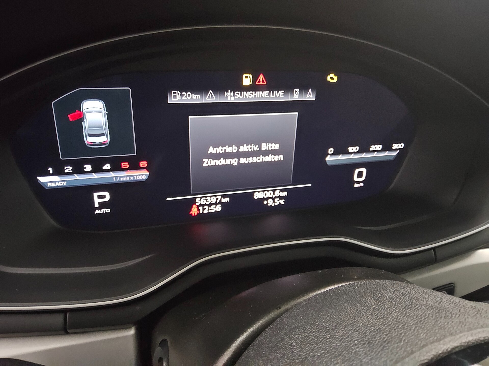Audi A4 40 TDI advanced Navi LED Virtual RFK 10