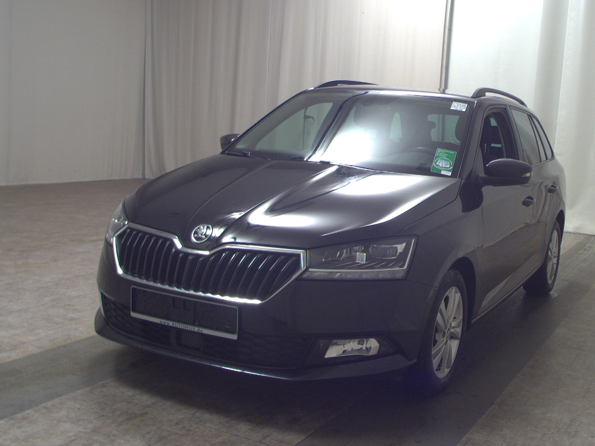 Skoda Fabia Kombi 1.0 TSI Style LED RfK PDC Klima 2
