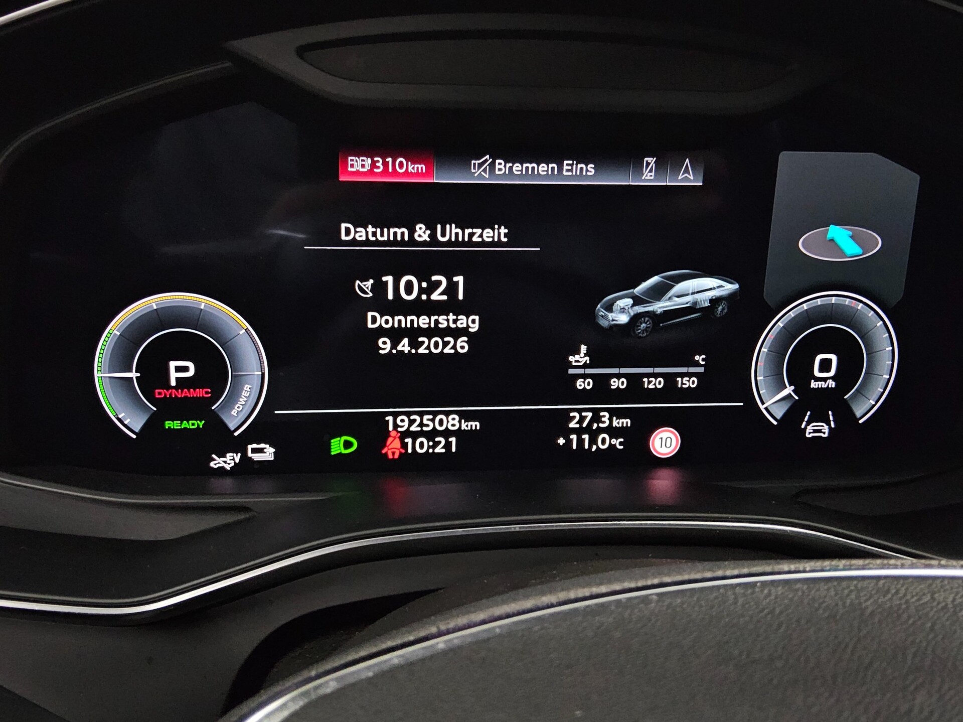 Audi A6 50 TFSI e Qu. design S-Line Navi LED vc HuD 8