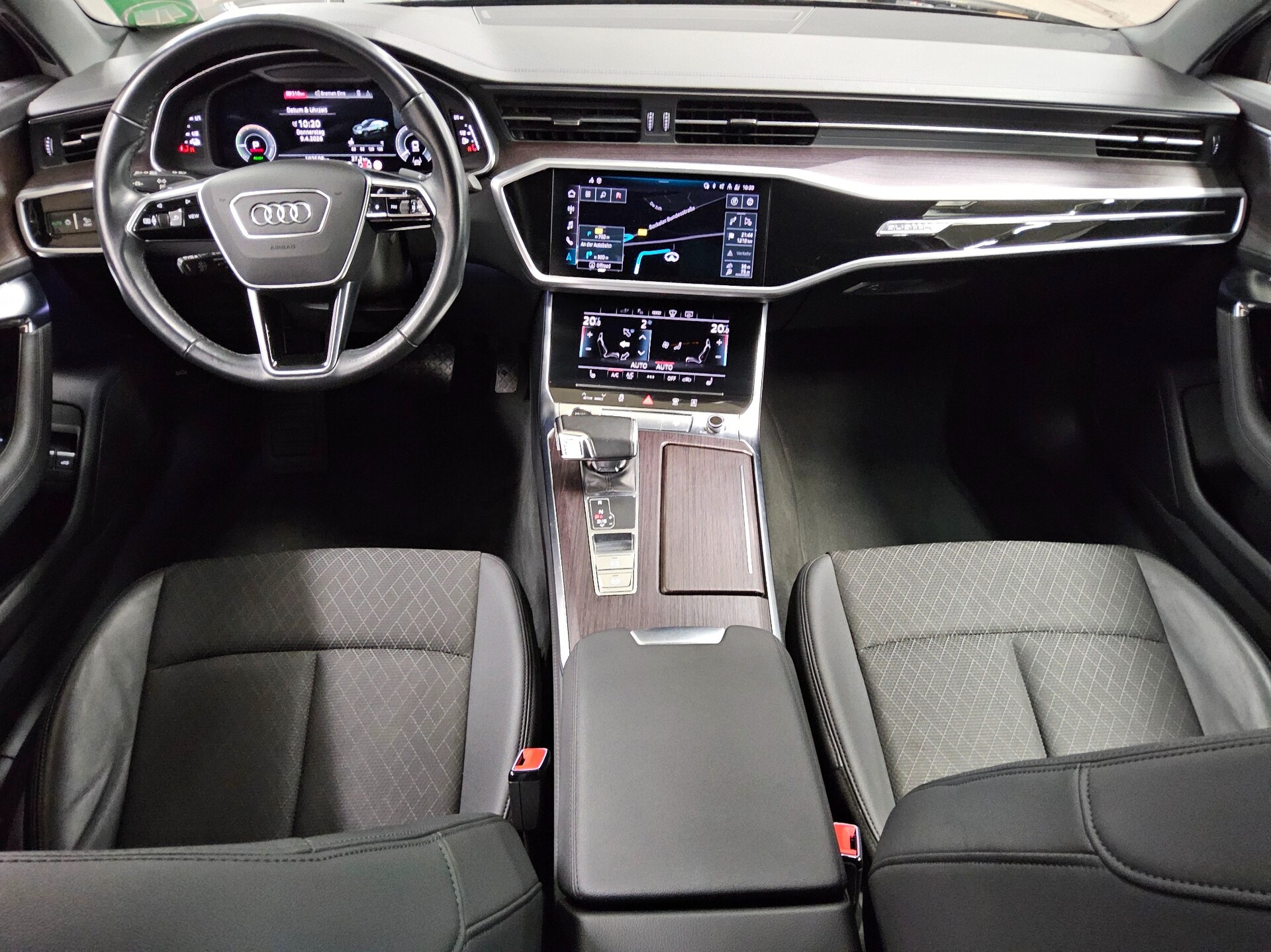 Audi A6 50 TFSI e Qu. design S-Line Navi LED vc HuD 5