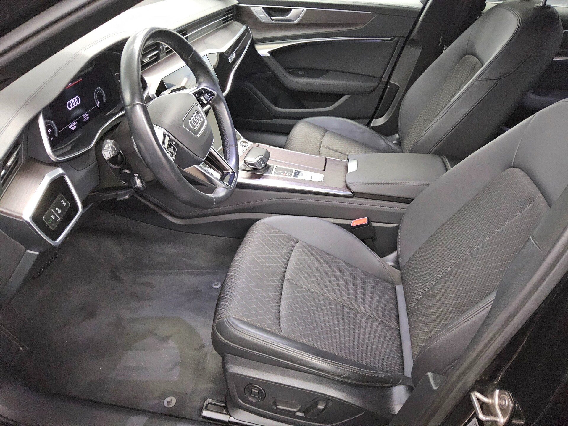 Audi A6 50 TFSI e Qu. design S-Line Navi LED vc HuD 9