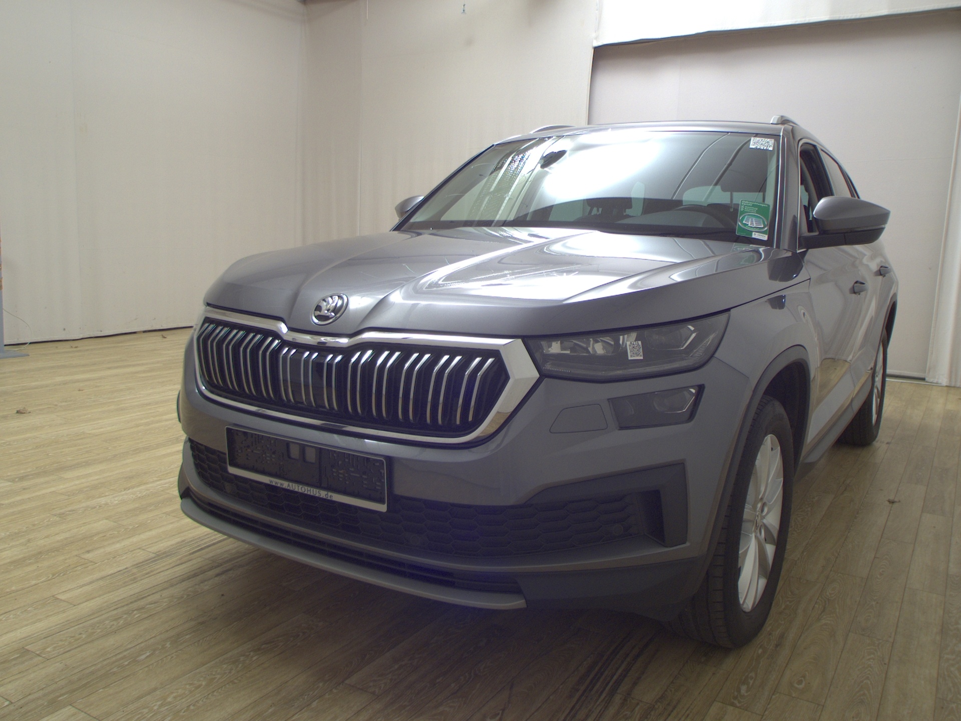 Skoda Kodiaq 2.0 TDI Style T-Leder Navi LED vc ACC RfK 2