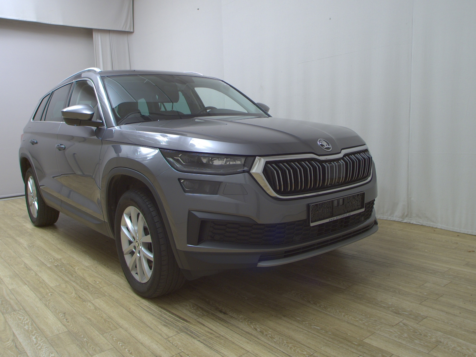 Skoda Kodiaq 2.0 TDI Style T-Leder Navi LED vc ACC RfK 3