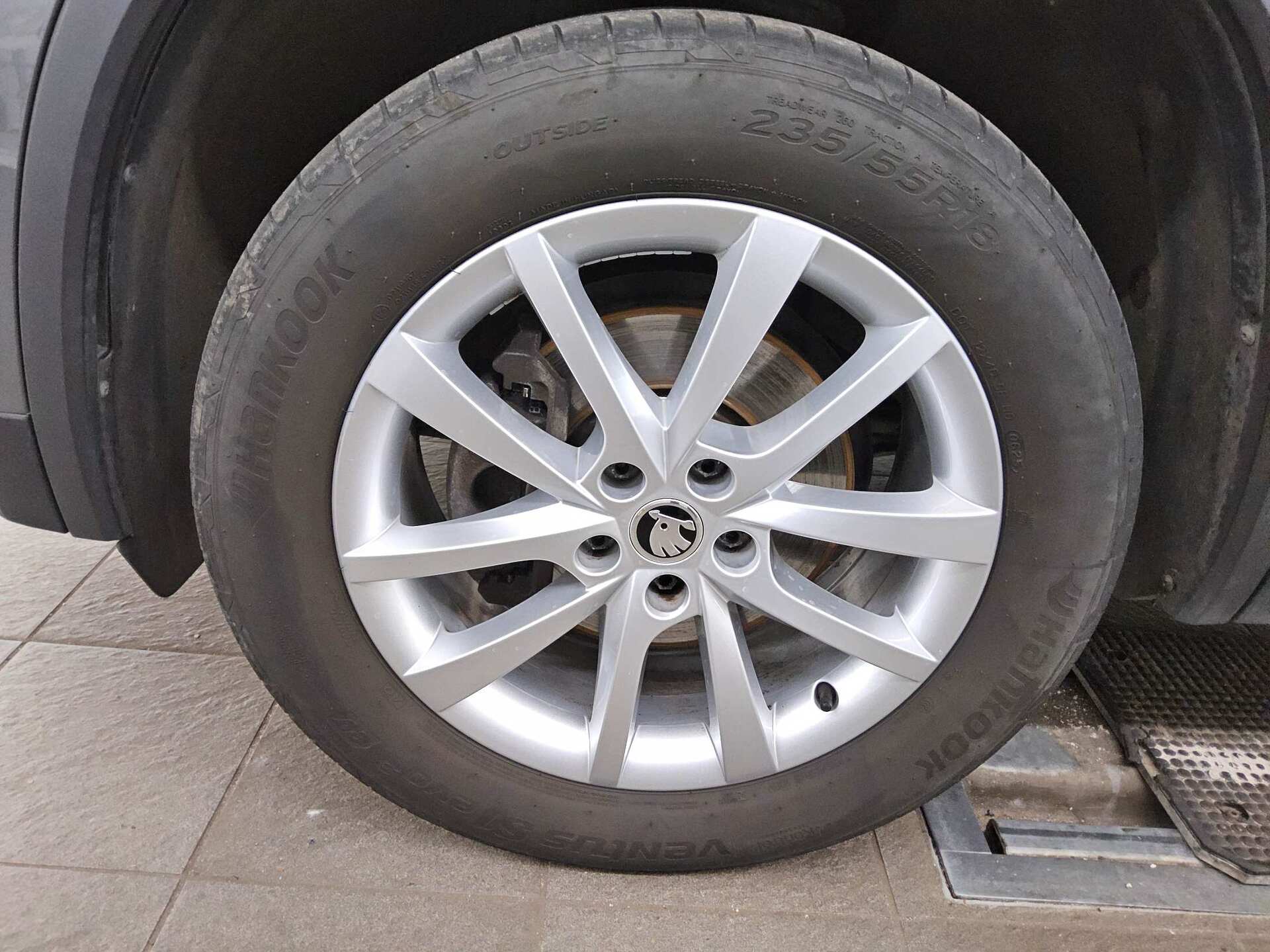 Skoda Kodiaq 2.0 TDI Style T-Leder Navi LED vc ACC RfK 11