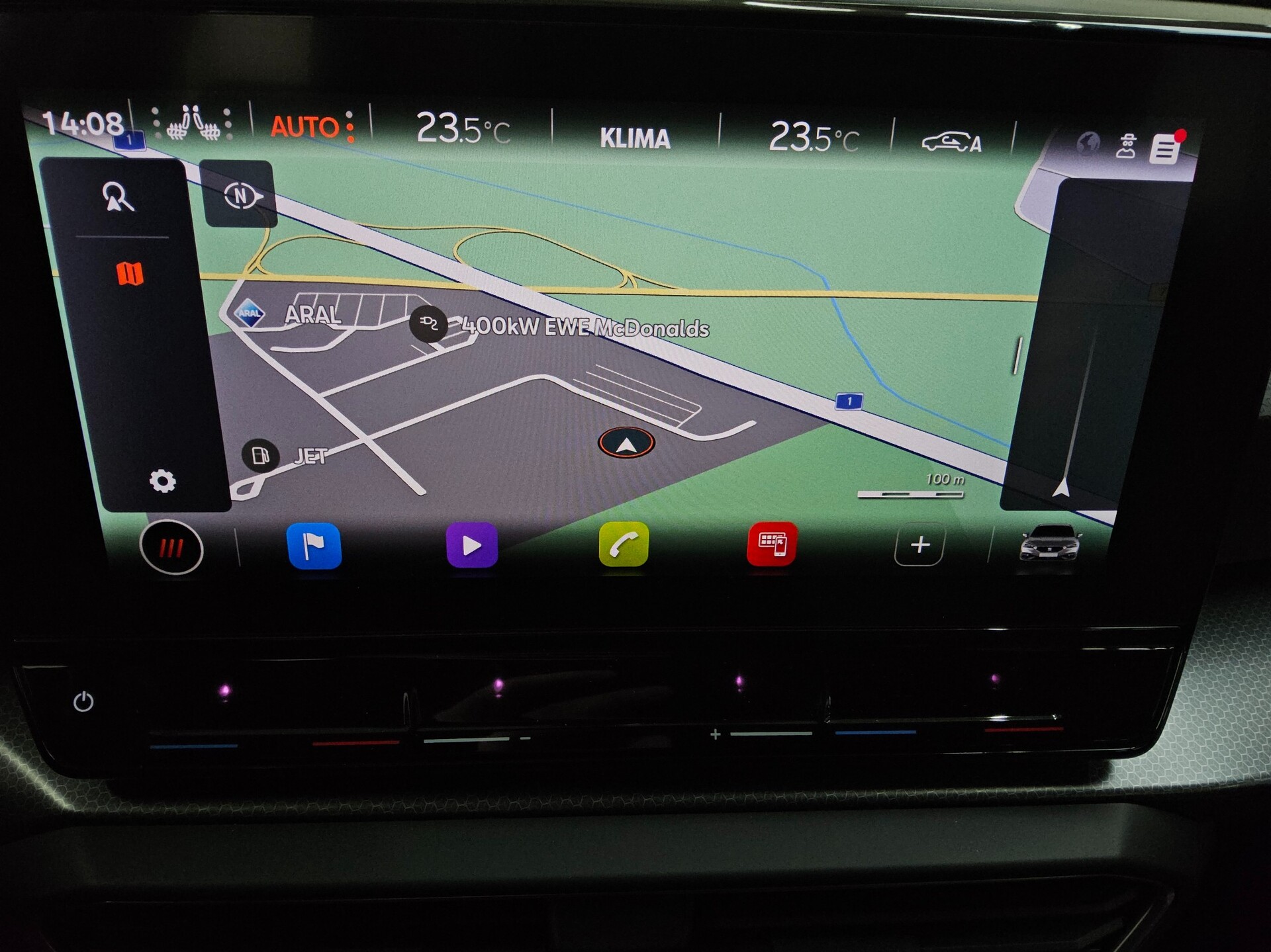 Seat Leon Sportstourer 2.0 TDI Style Navi AHK LED 7