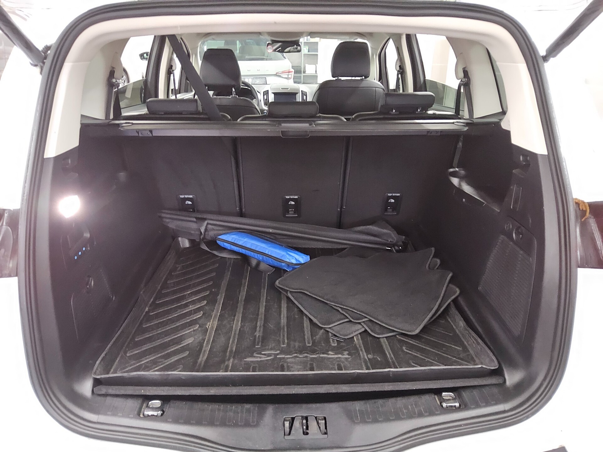 Ford S-Max 2.0 EB Titanium Leder Navi LED Kamera ACC 11