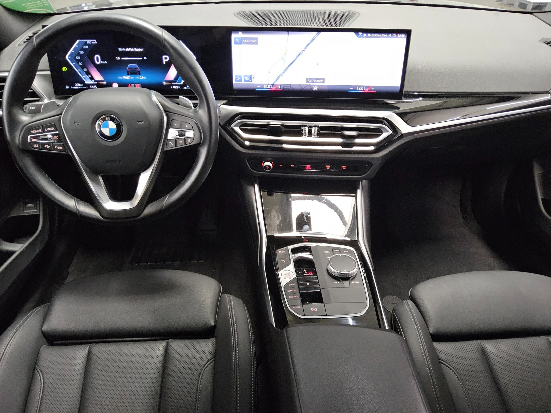 BMW 318dA Touring Leder Navi LED RFK ACC Ambiente 5