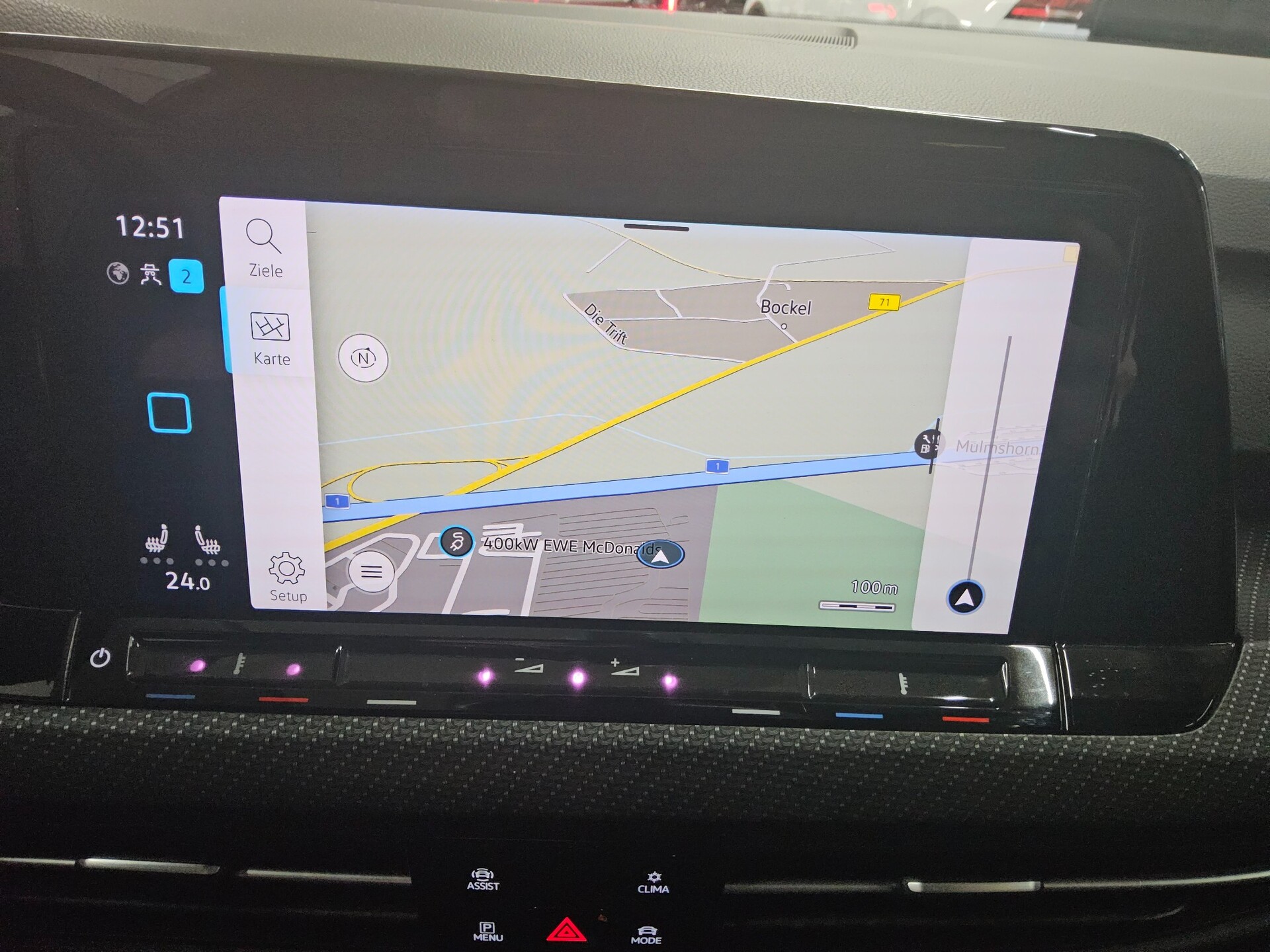 Volkswagen Golf-8 Var. 2.0 TDI R-Line Navi LED DC ACC RfK 7