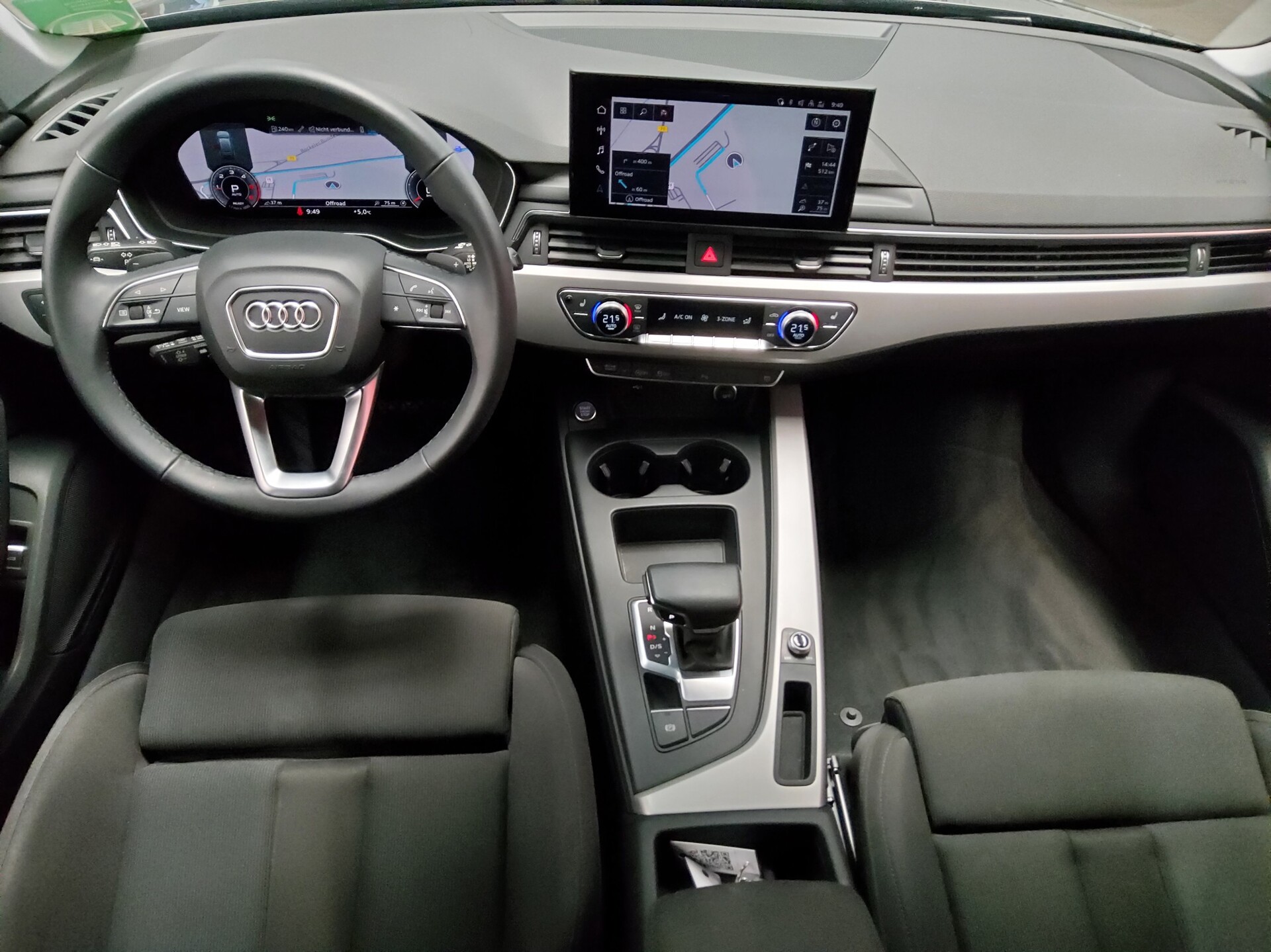 Audi A4 Avant 40 TDI advanced Navi LED vc AHK ACC Shz 5