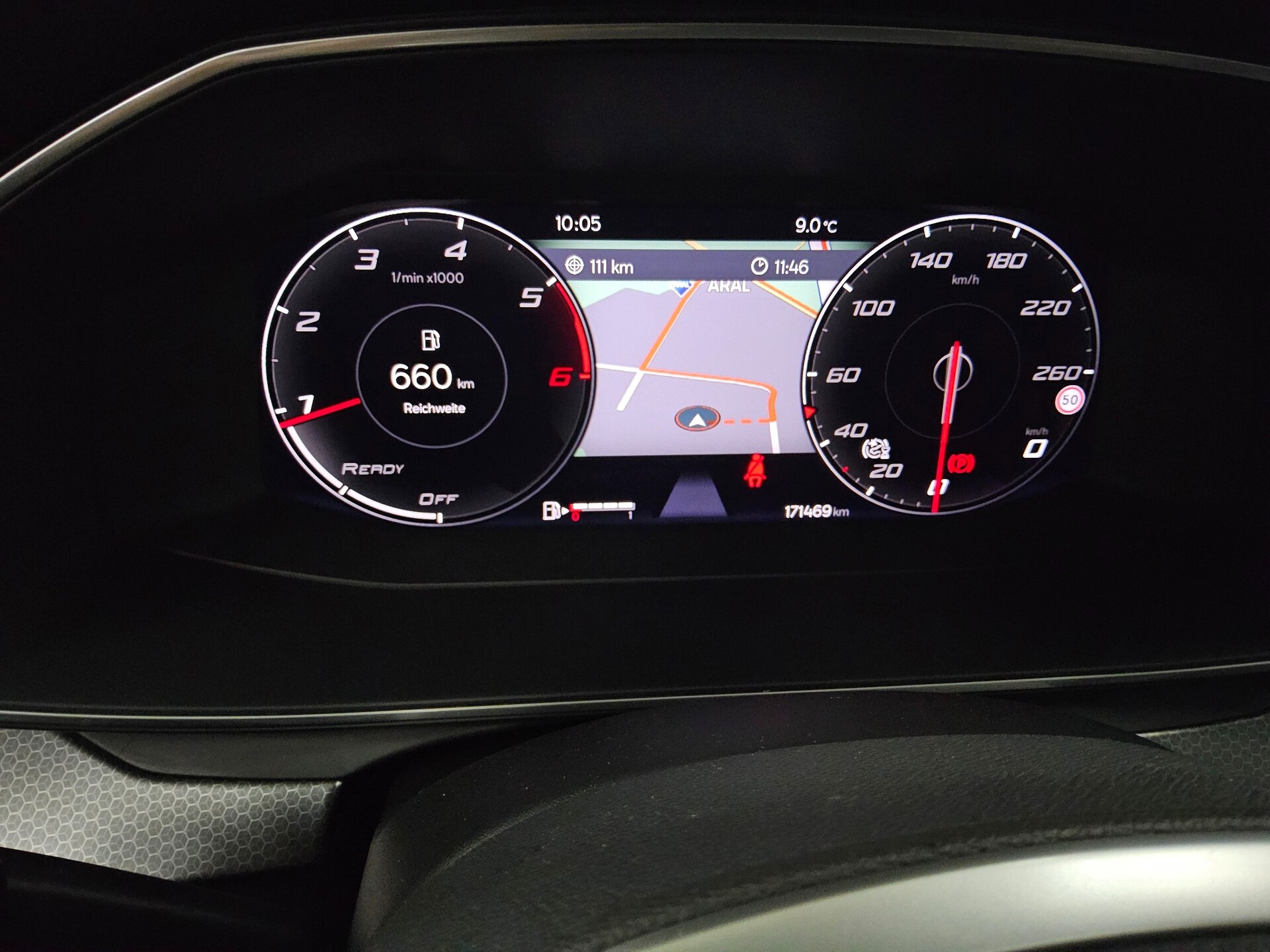 Seat Leon Sportstourer 2.0 TDI Style Navi LED AHK RfK 8