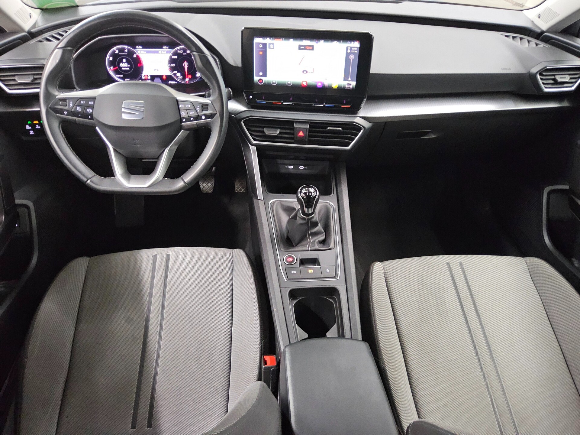 Seat Leon Sportstourer 2.0 TDI Style Navi LED AHK RfK 5