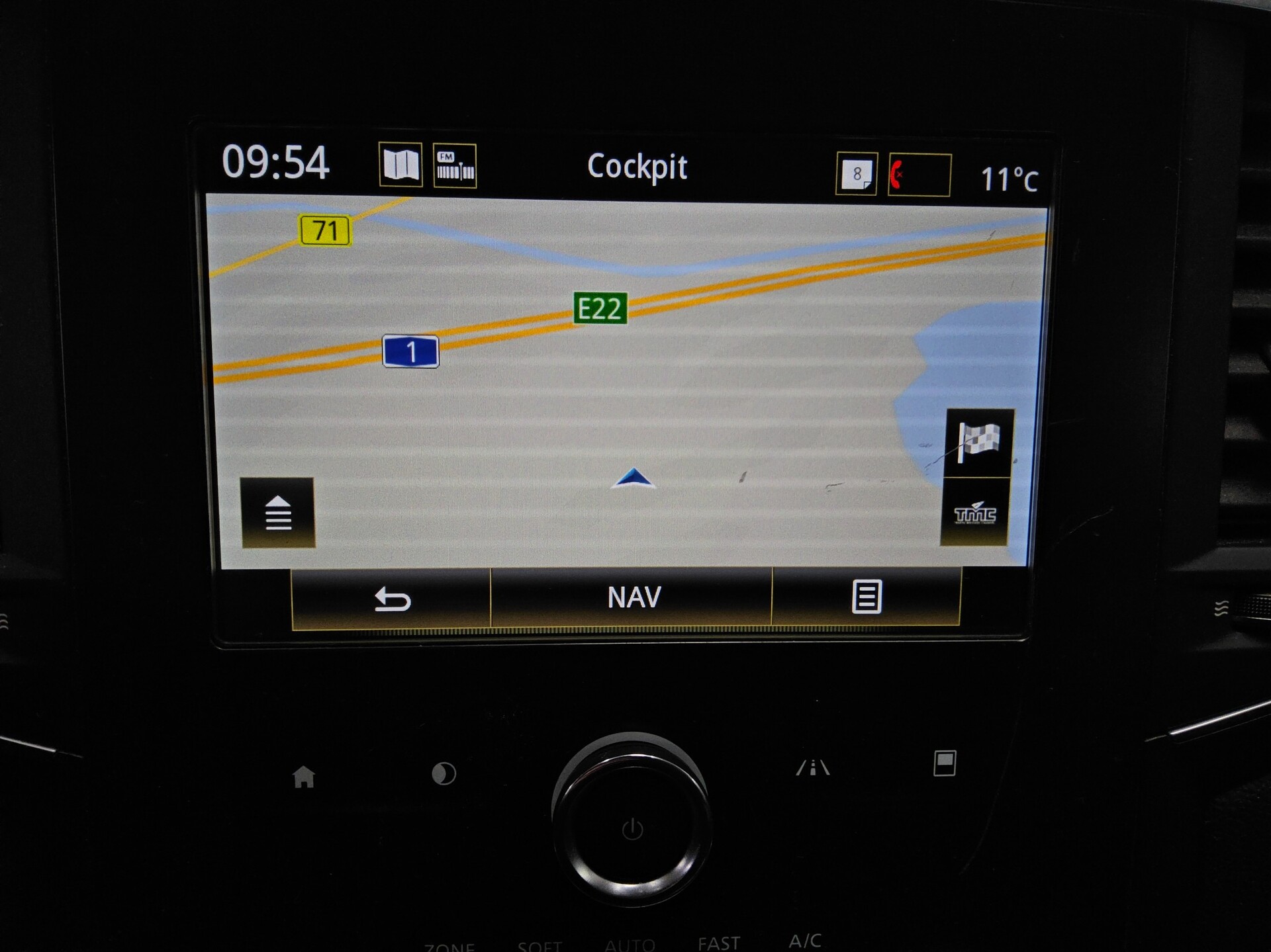 Renault Megane Grandtour 1.3 TCe Limited Navi RfK PDC 7