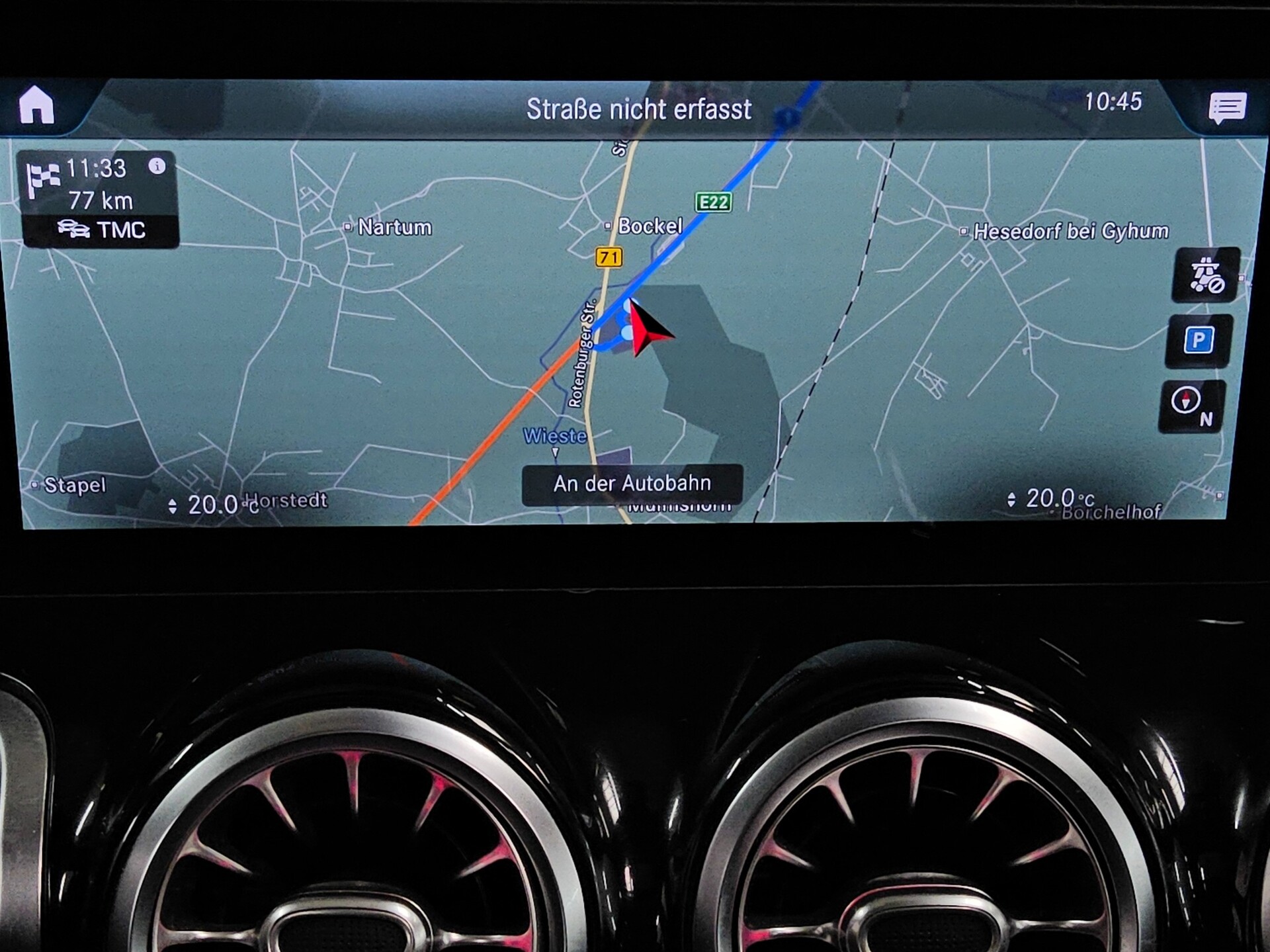 Mercedes-Benz GLB 200 d Progressive T-Leder Navi LED Pano RfK 7