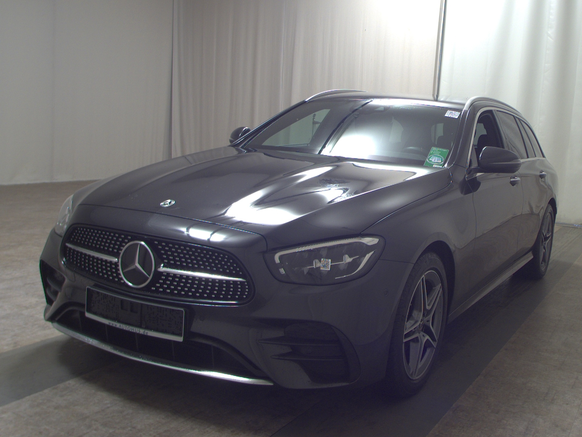 Mercedes-Benz E 300 T d 4M AMG-Line Navi LED Widescreen HuD 2