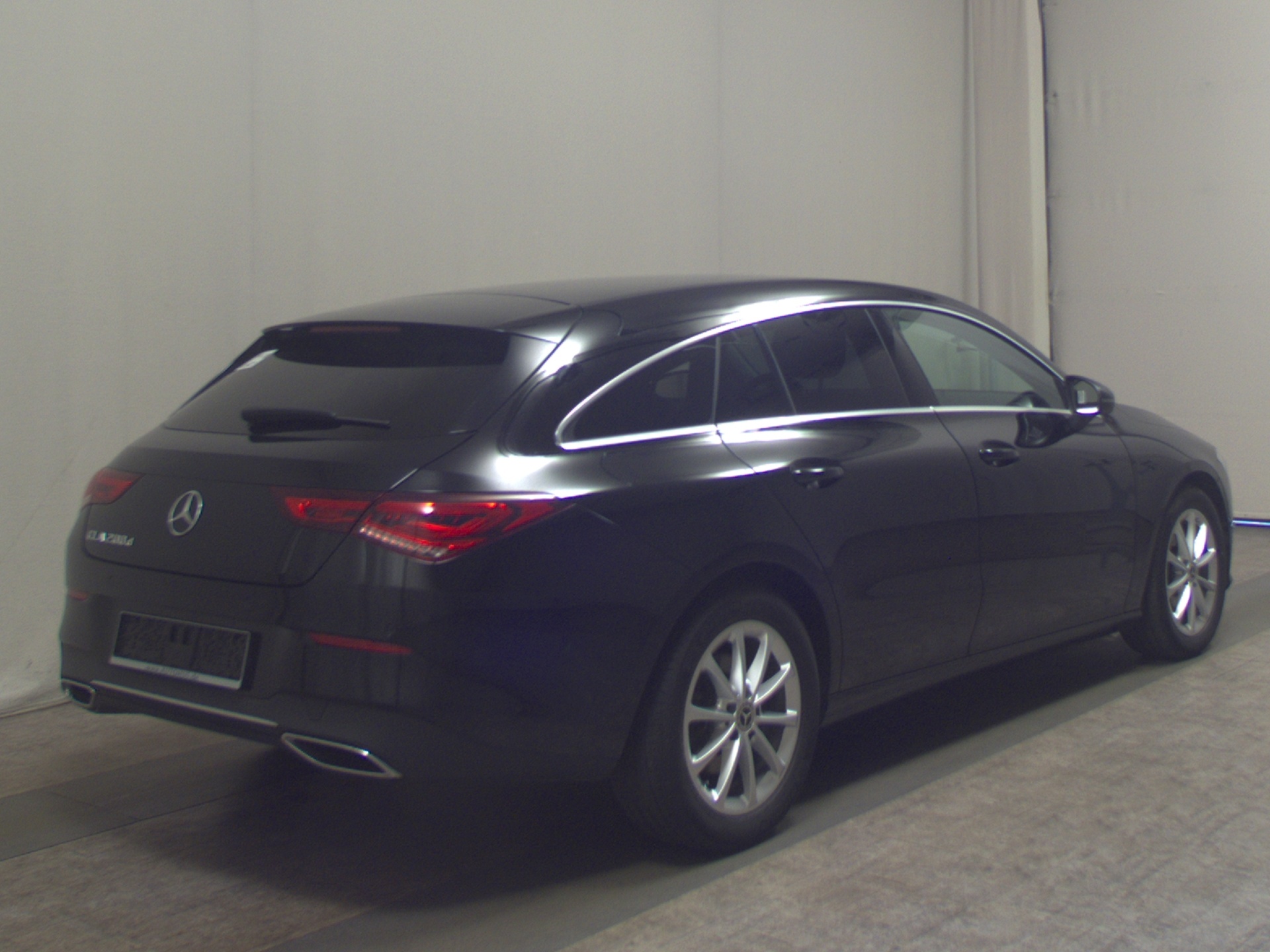 Mercedes-Benz CLA 200 SB d Progressive T-Leder Navi LED RfK 4