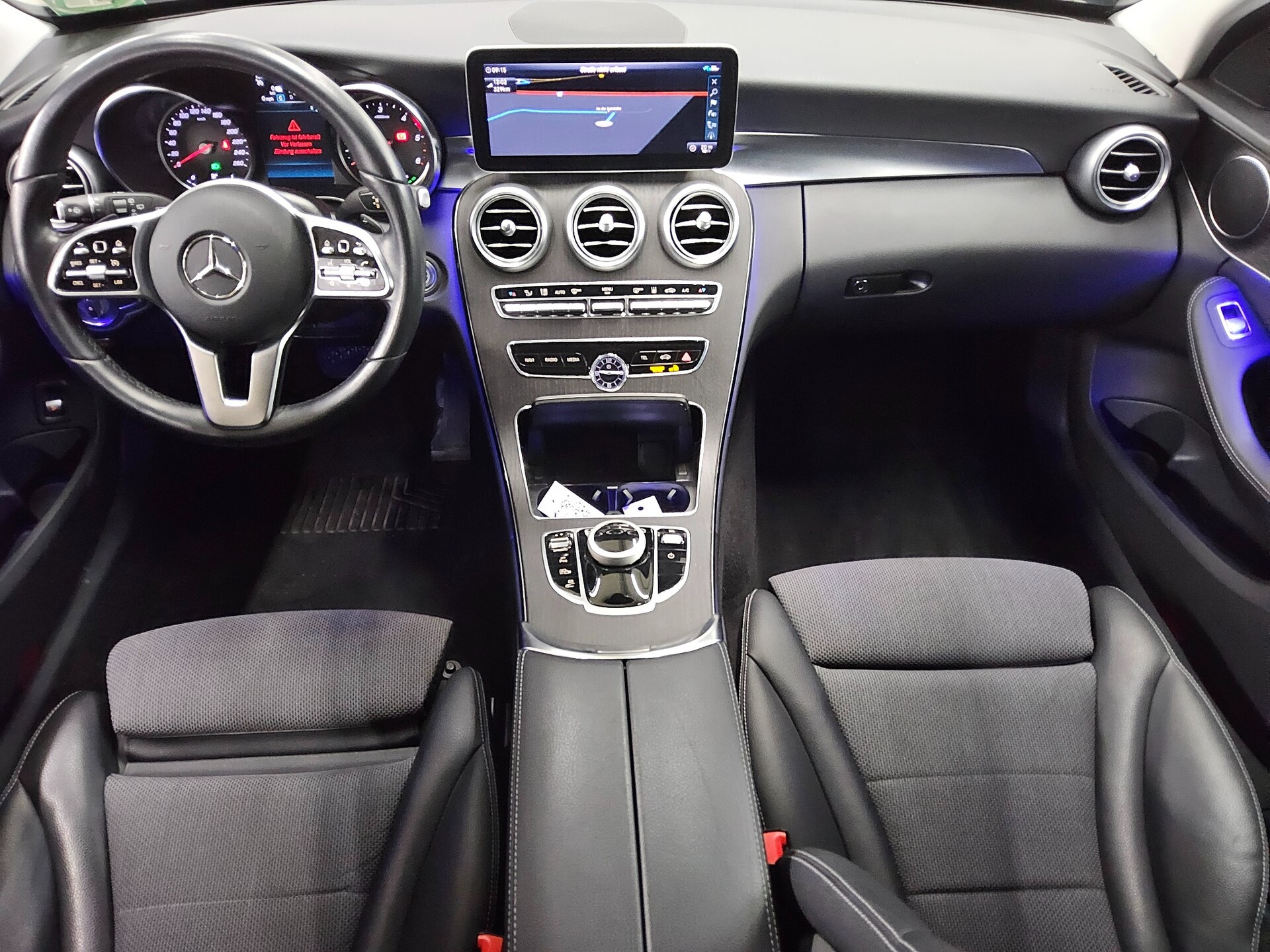 Mercedes-Benz C 300 T de Avantgarde T-Leder Navi LED RFK Sound 5