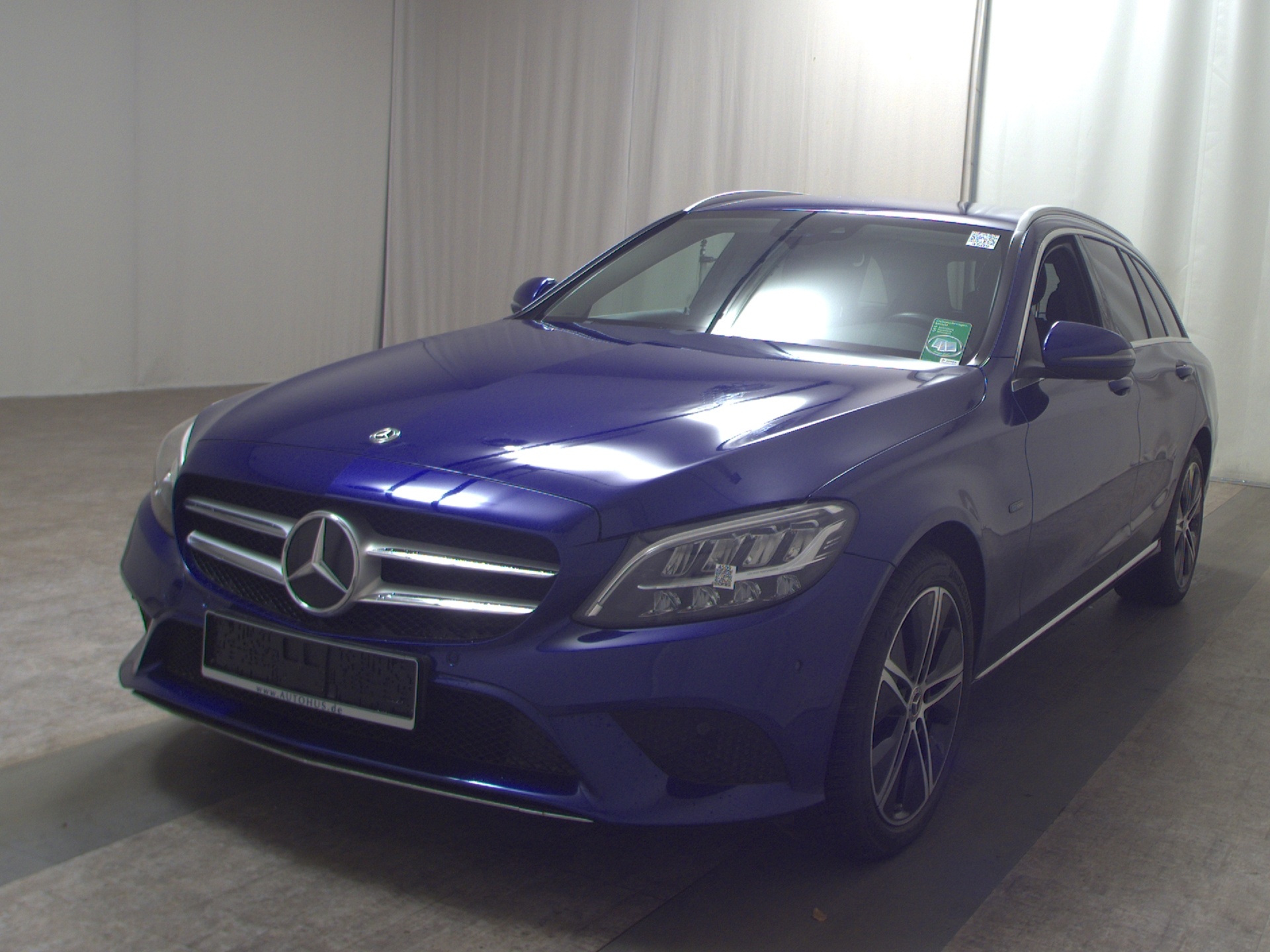 Mercedes-Benz C 300 T de Avantgarde T-Leder Navi LED RFK Sound 2