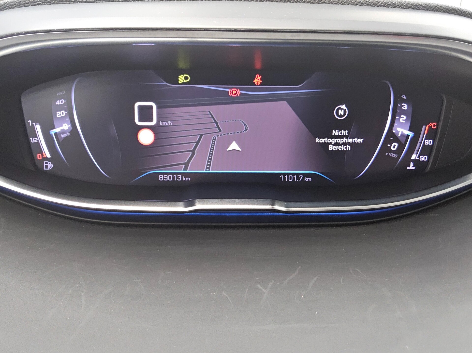 Peugeot 3008 1.2 PureTech Allure Navi LED DigiTacho 8