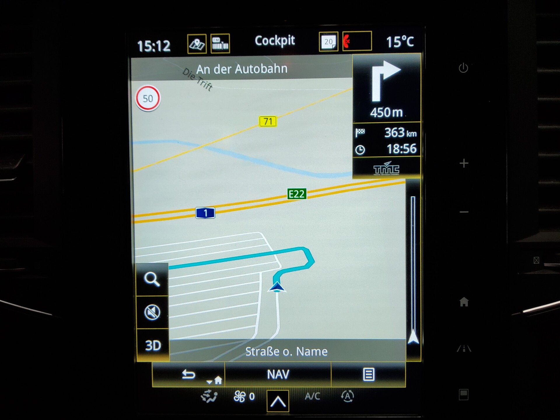 Renault Talisman Grandtour 1.6 dCi T-Leder Navi LED AHK 7