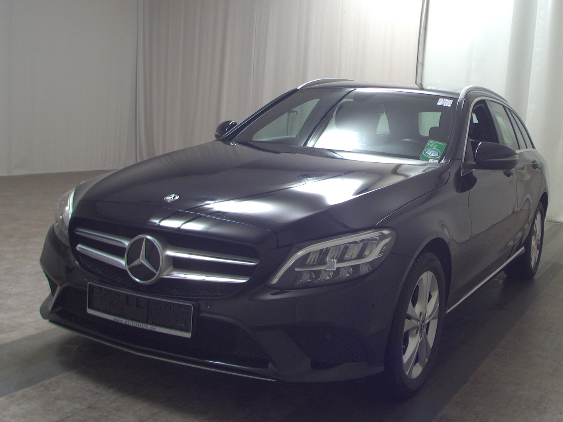Mercedes-Benz C 220 T d Avantgarde Navi LED Shz PDC RfK 2