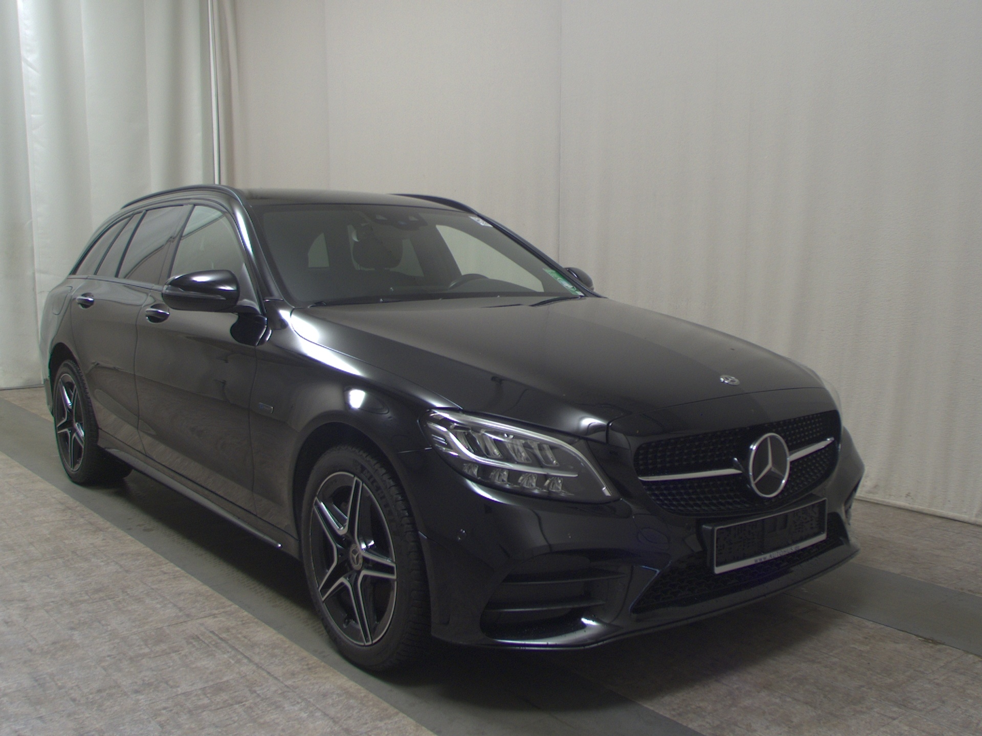 Mercedes-Benz C 300 T de AMG-Line Night Navi LED RfK AHK Dist+ 3
