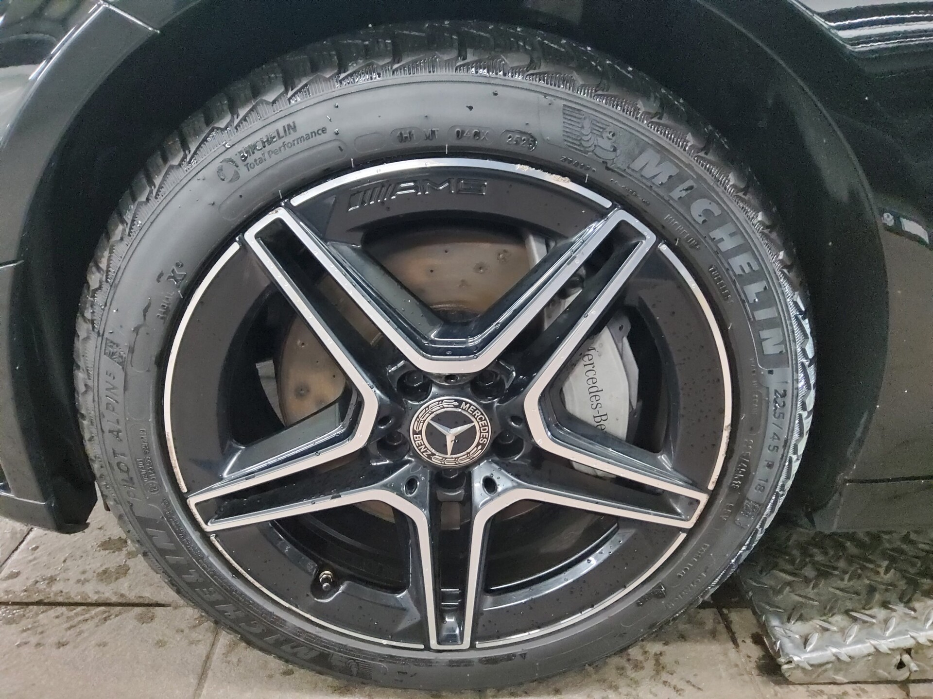 Mercedes-Benz C 300 T de AMG-Line Night Navi LED RfK AHK Dist+ 10