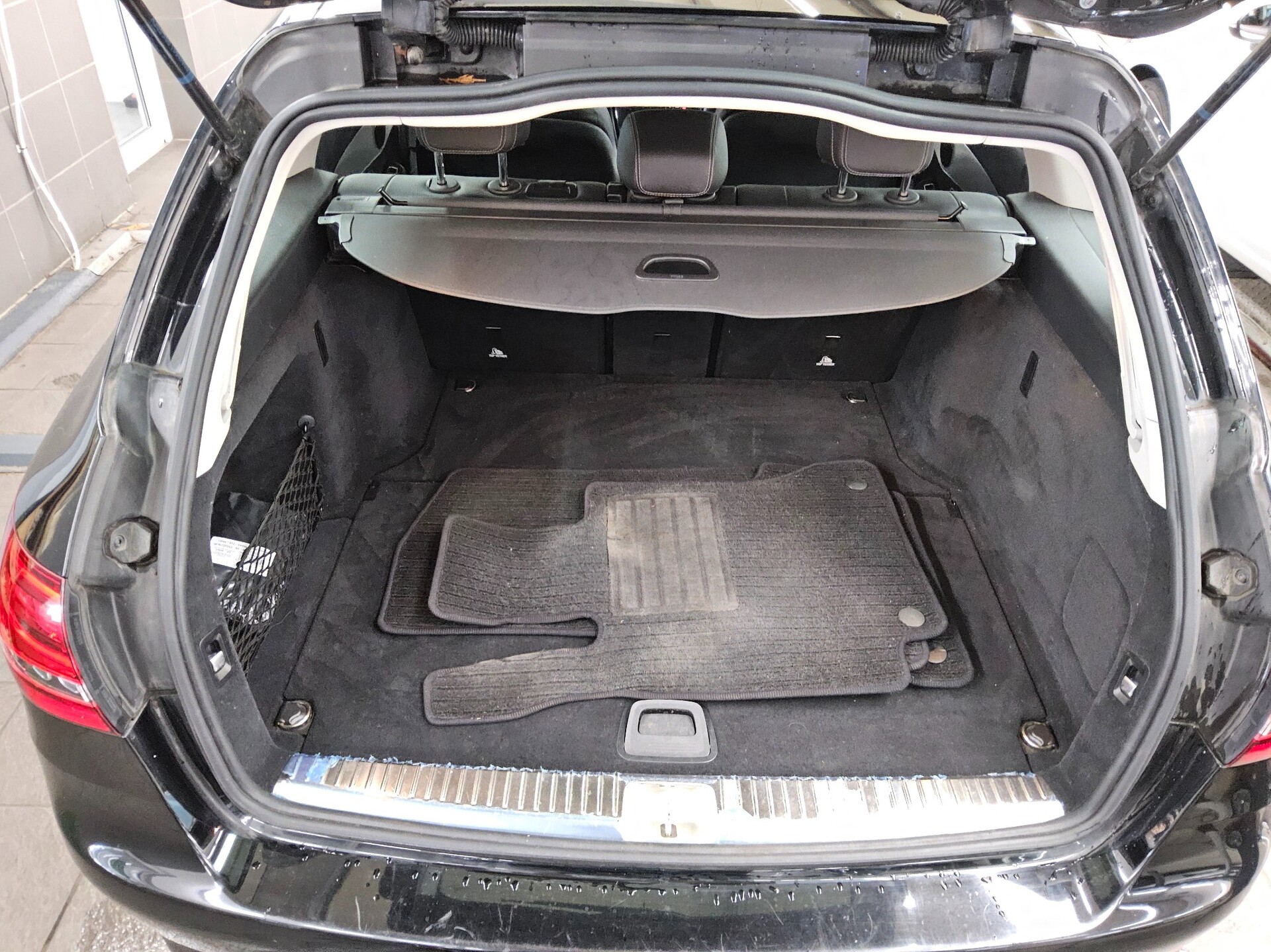 Mercedes-Benz C 200 T d Avantgarde T-Leder Navi LED PDC Shz 11