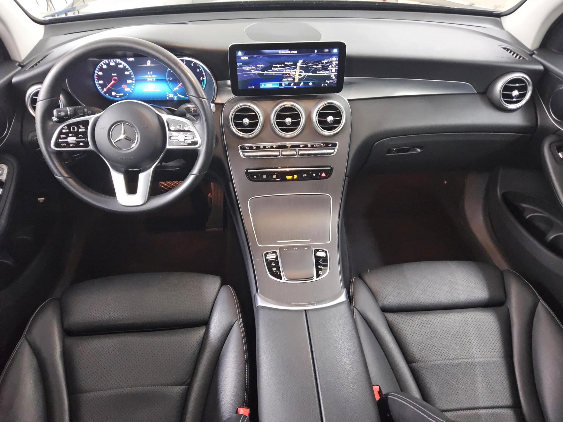 Mercedes-Benz GLC 300 de 4M Leder Navi LED Widescreen Pano HuD 5