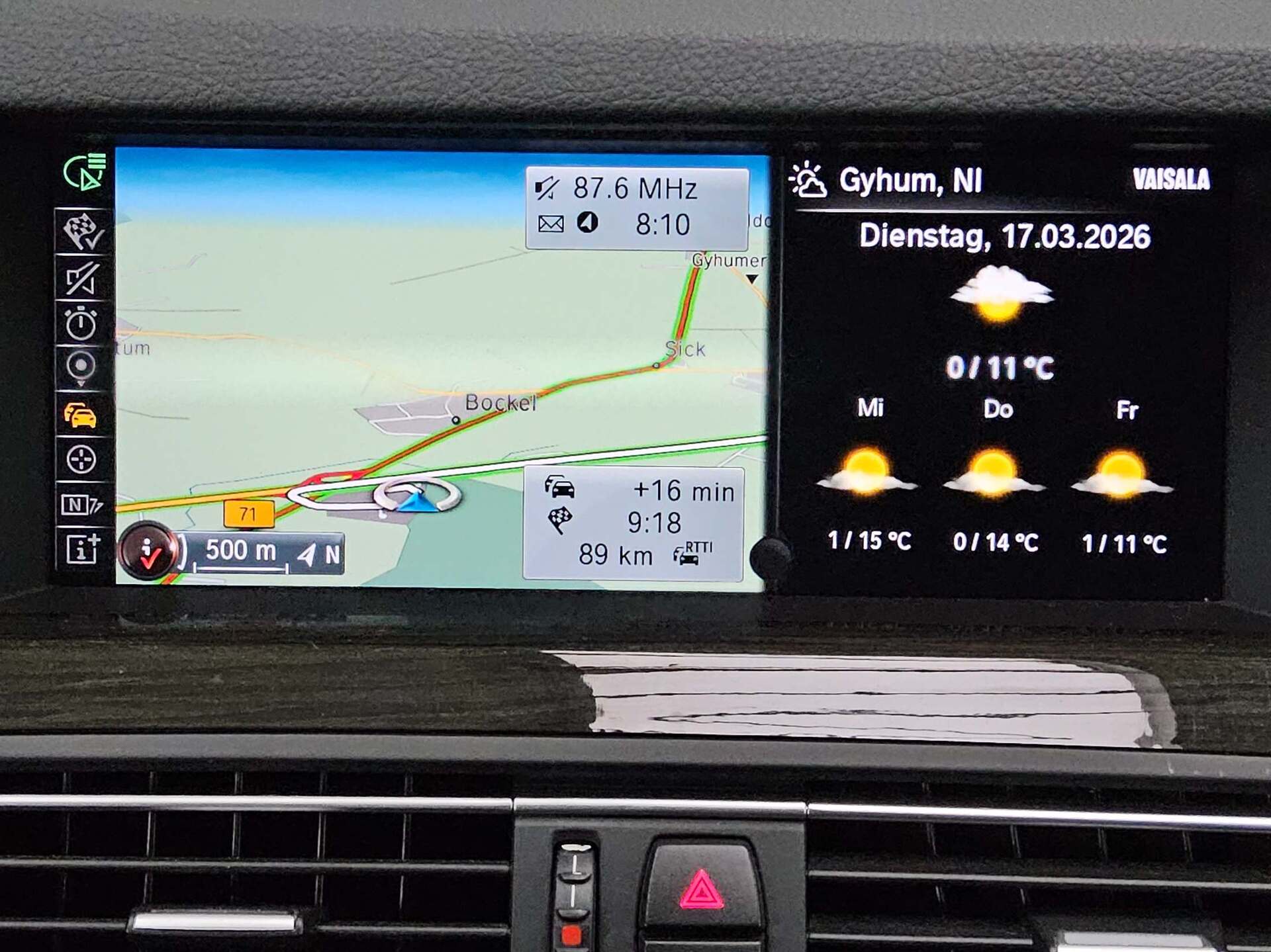 BMW 520dA Touring Leder Navi HiFi Xenon AHK 7