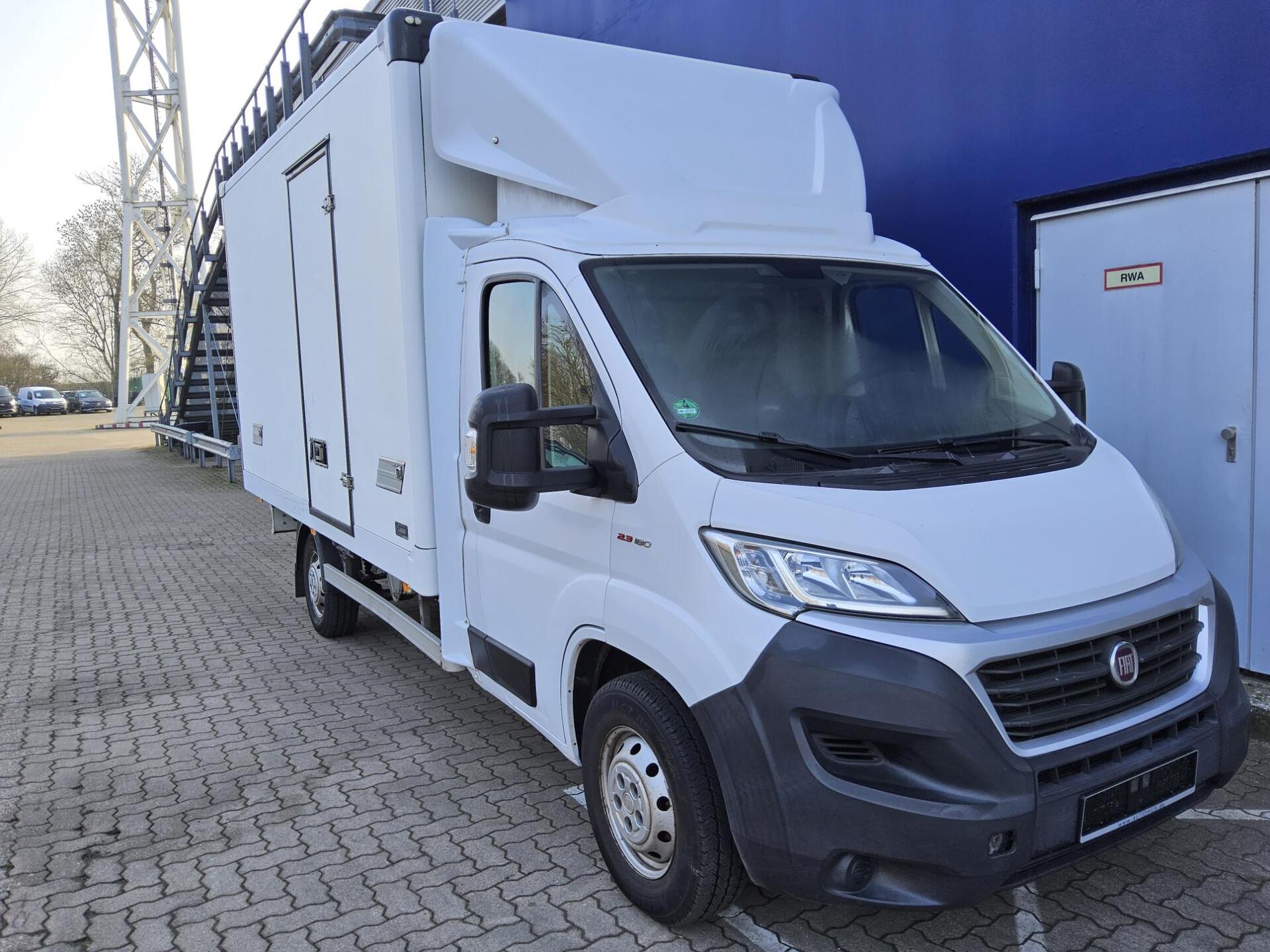 Fiat Ducato Maxi Koffer Lambox Radio Klima Tempo 3
