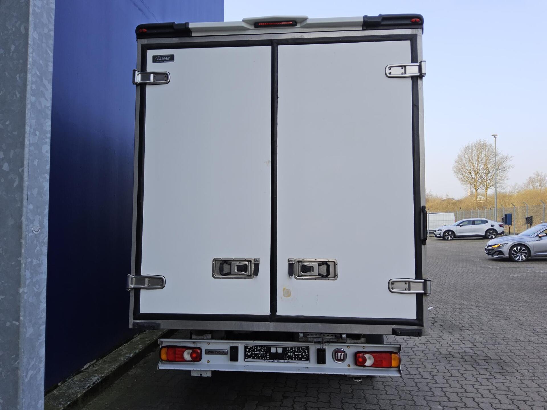 Fiat Ducato Maxi Koffer Lambox Radio Klima Tempo 10