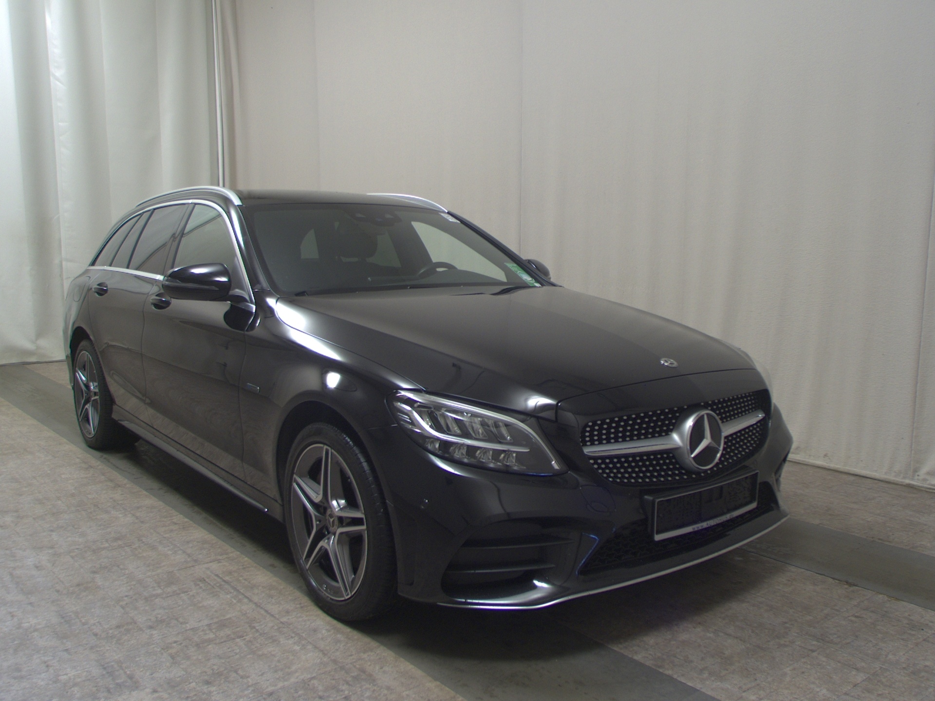 Mercedes-Benz C 300 T de AMG-Line Leder Navi LED Shz Tempomat 3