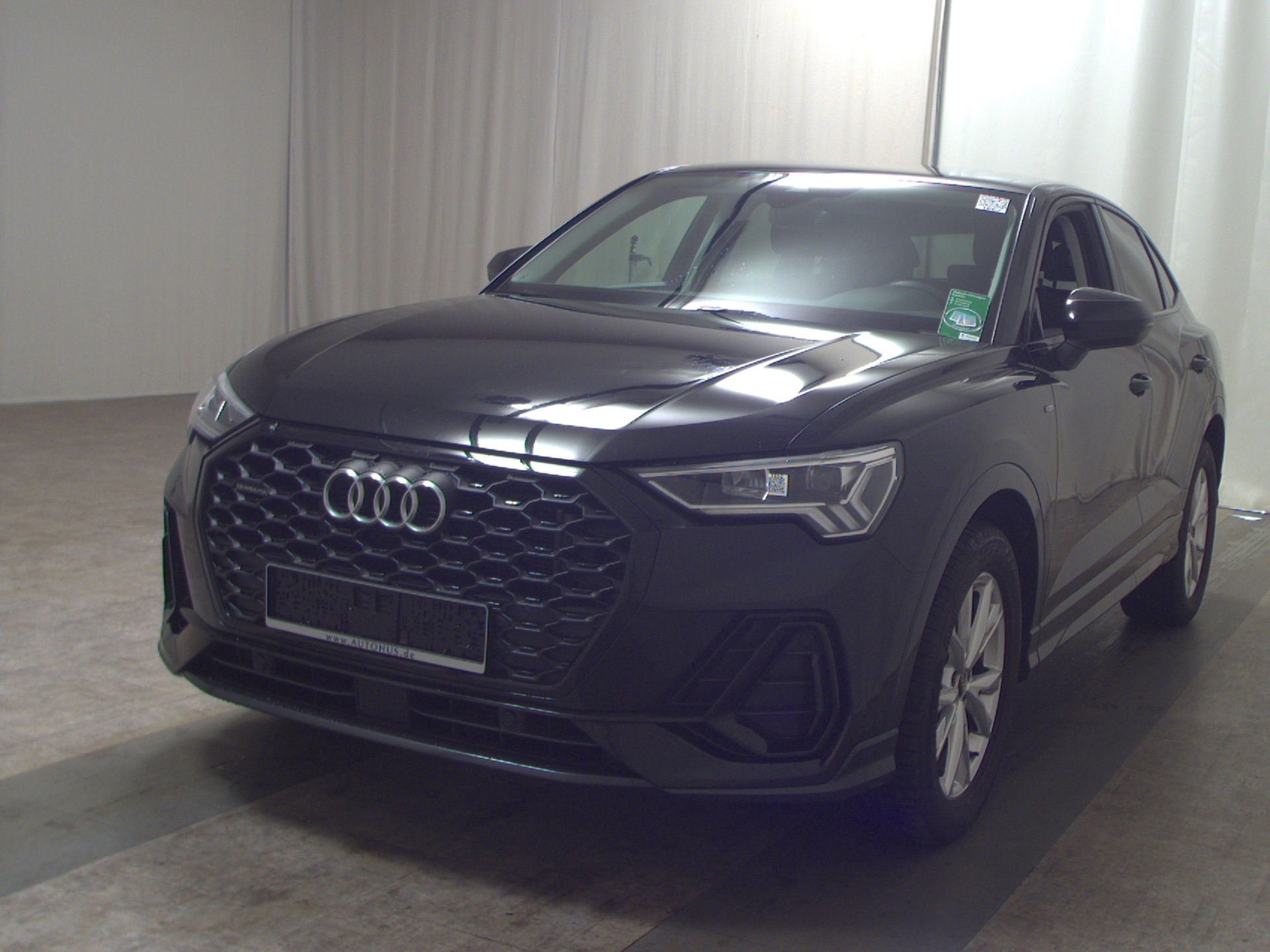 Audi Q3 Sportback 40 TDI S-Line Navi vc LED Sonos RFK 2