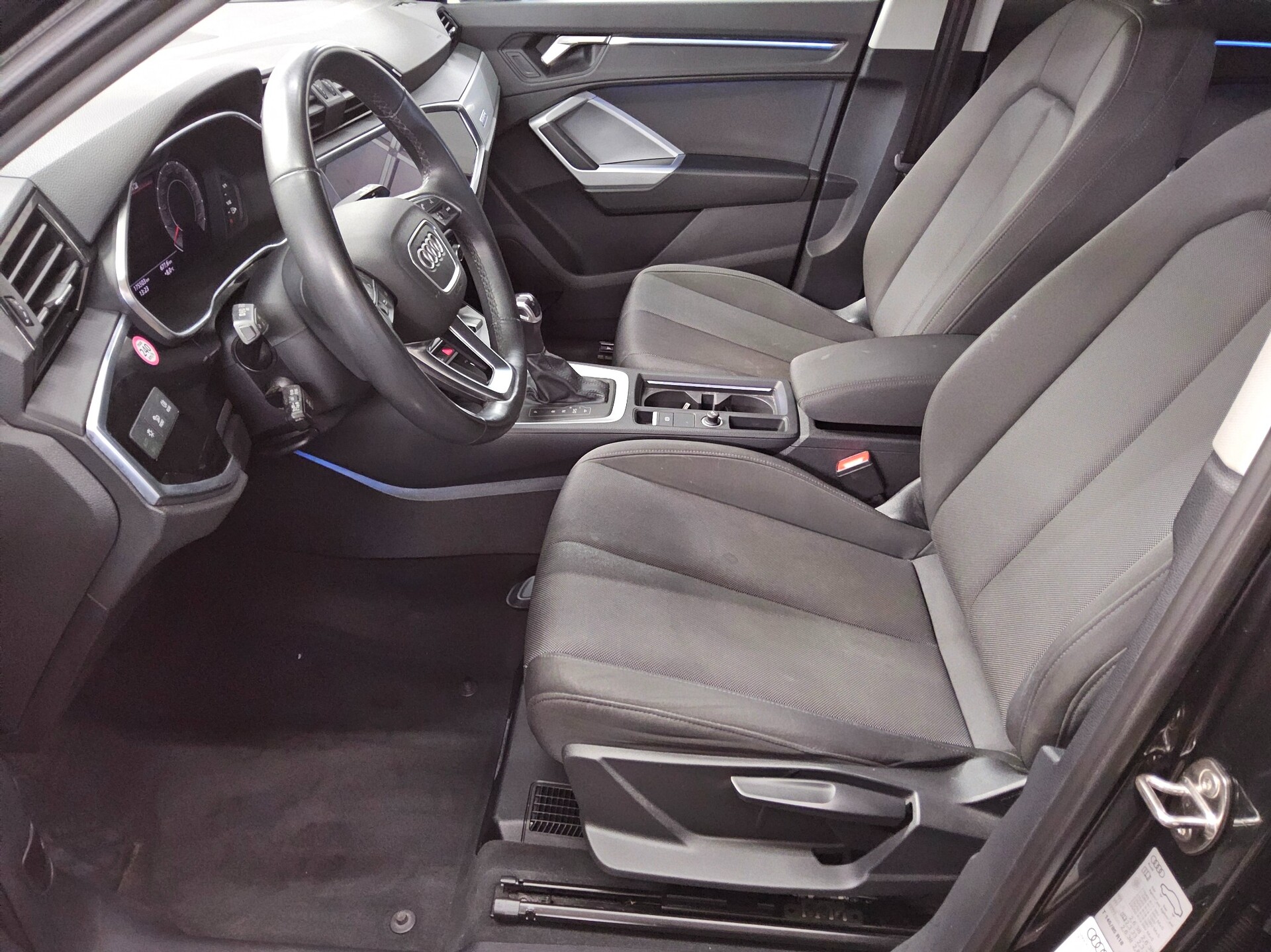 Audi Q3 Sportback 40 TDI S-Line Navi vc LED Sonos RFK 9