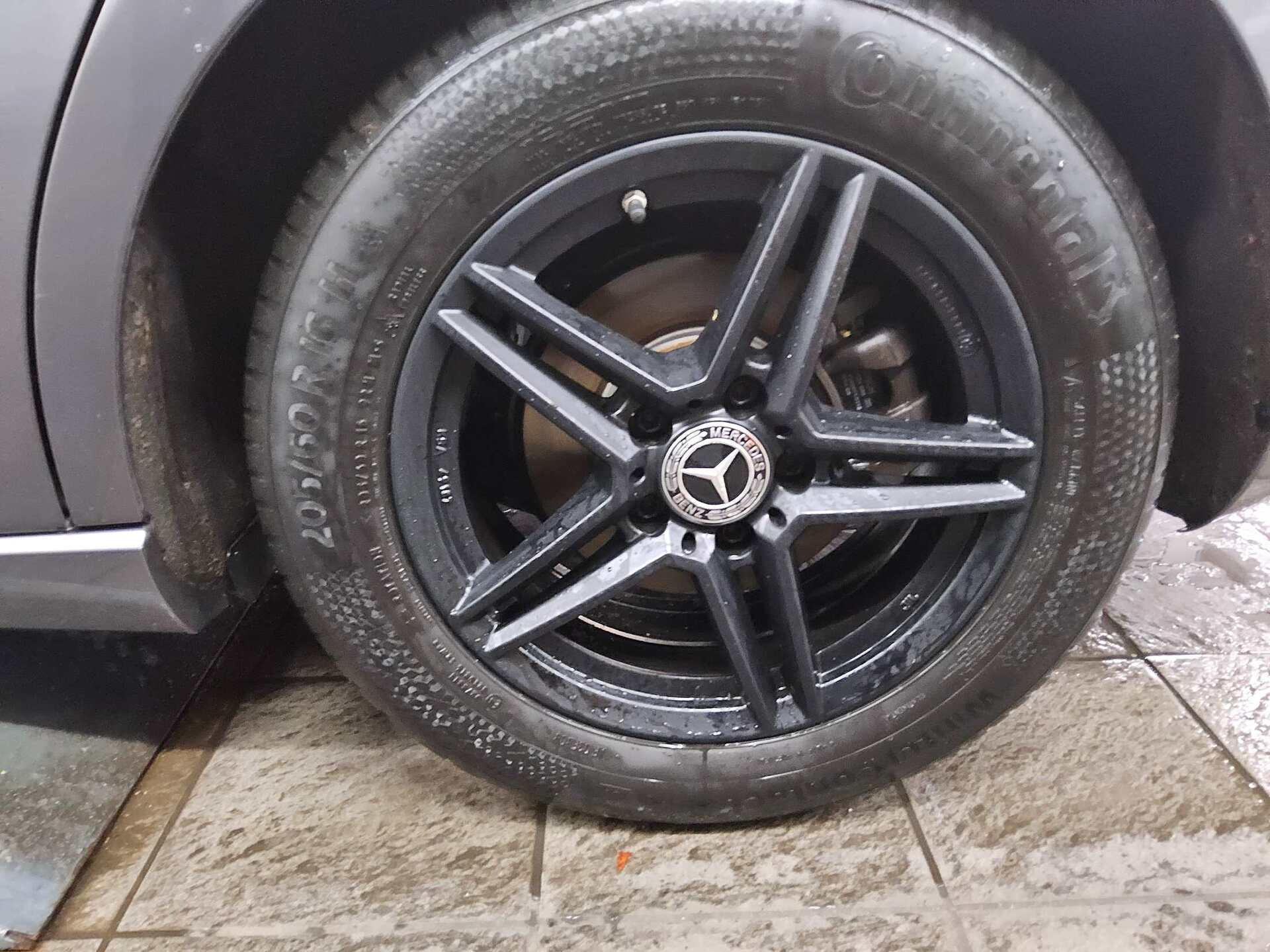 Mercedes-Benz A 200 Lim. d Style T-Leder Navi Ambiente Tempo 11