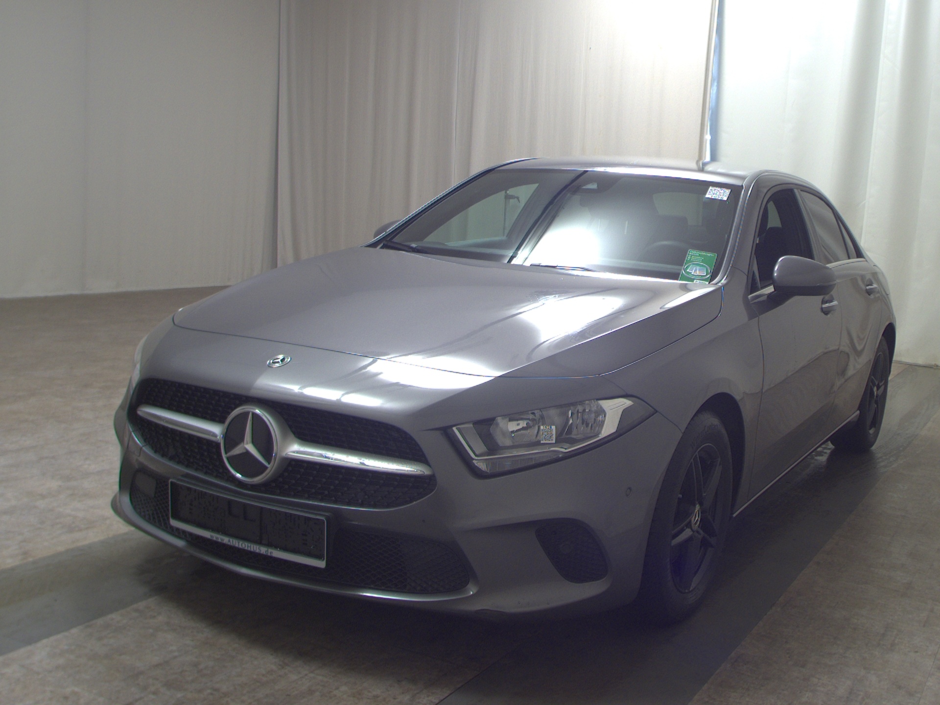 Mercedes-Benz A 200 Lim. d Style T-Leder Navi Ambiente Tempo 2