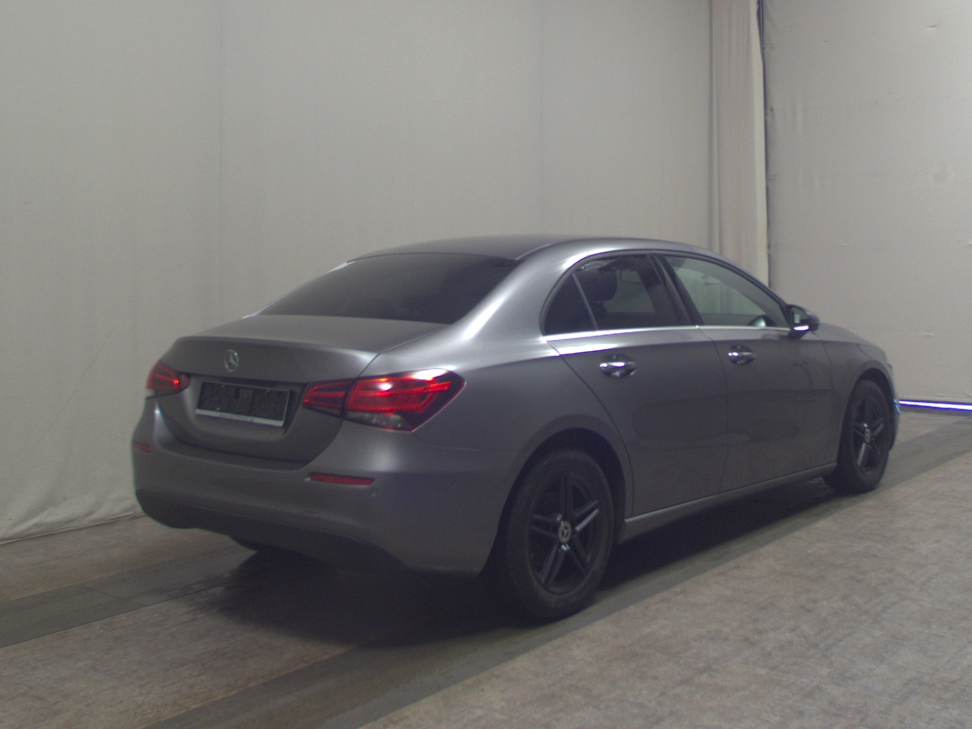 Mercedes-Benz A 200 Lim. d Style T-Leder Navi Ambiente Tempo 4