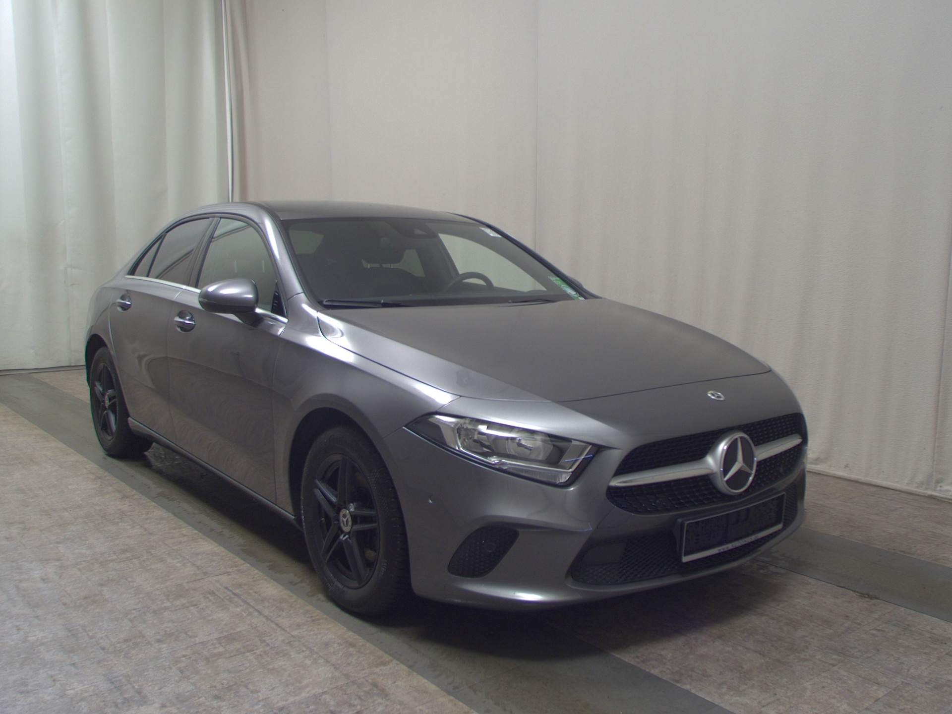 Mercedes-Benz A 200 Lim. d Style T-Leder Navi Ambiente Tempo 3