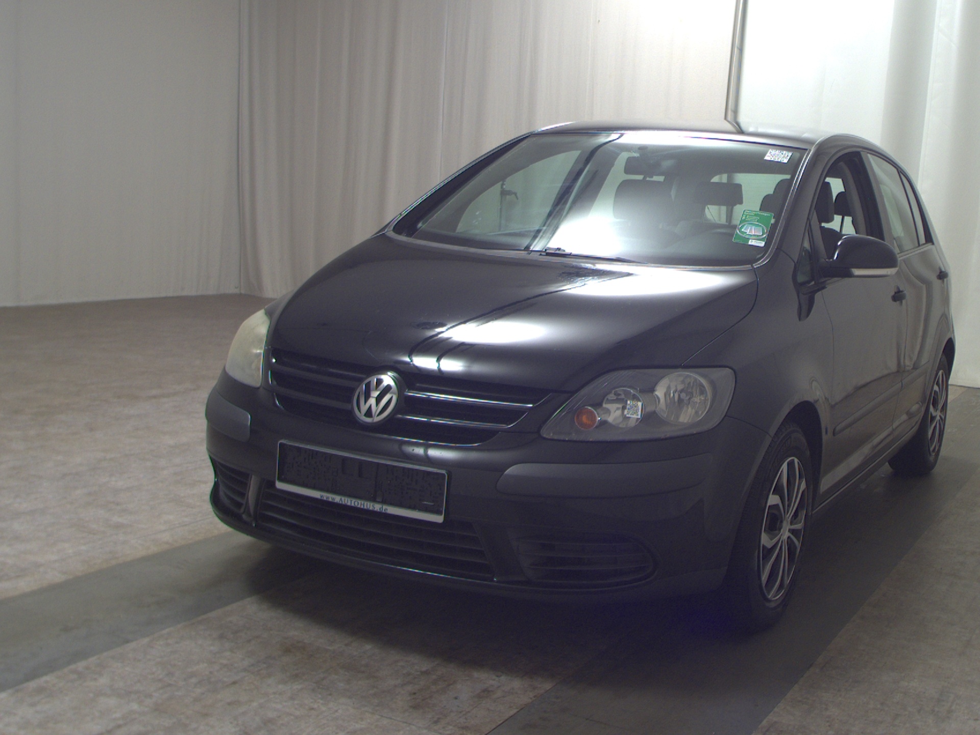 Volkswagen Golf Plus 1.6 TDI Trendline AHK Navi Klima 2