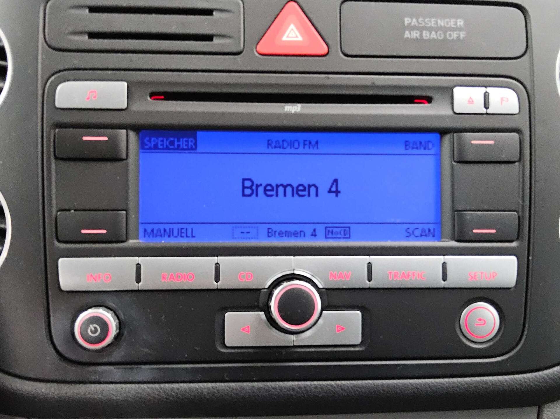 Volkswagen Golf Plus 1.6 TDI Trendline AHK Navi Klima 7