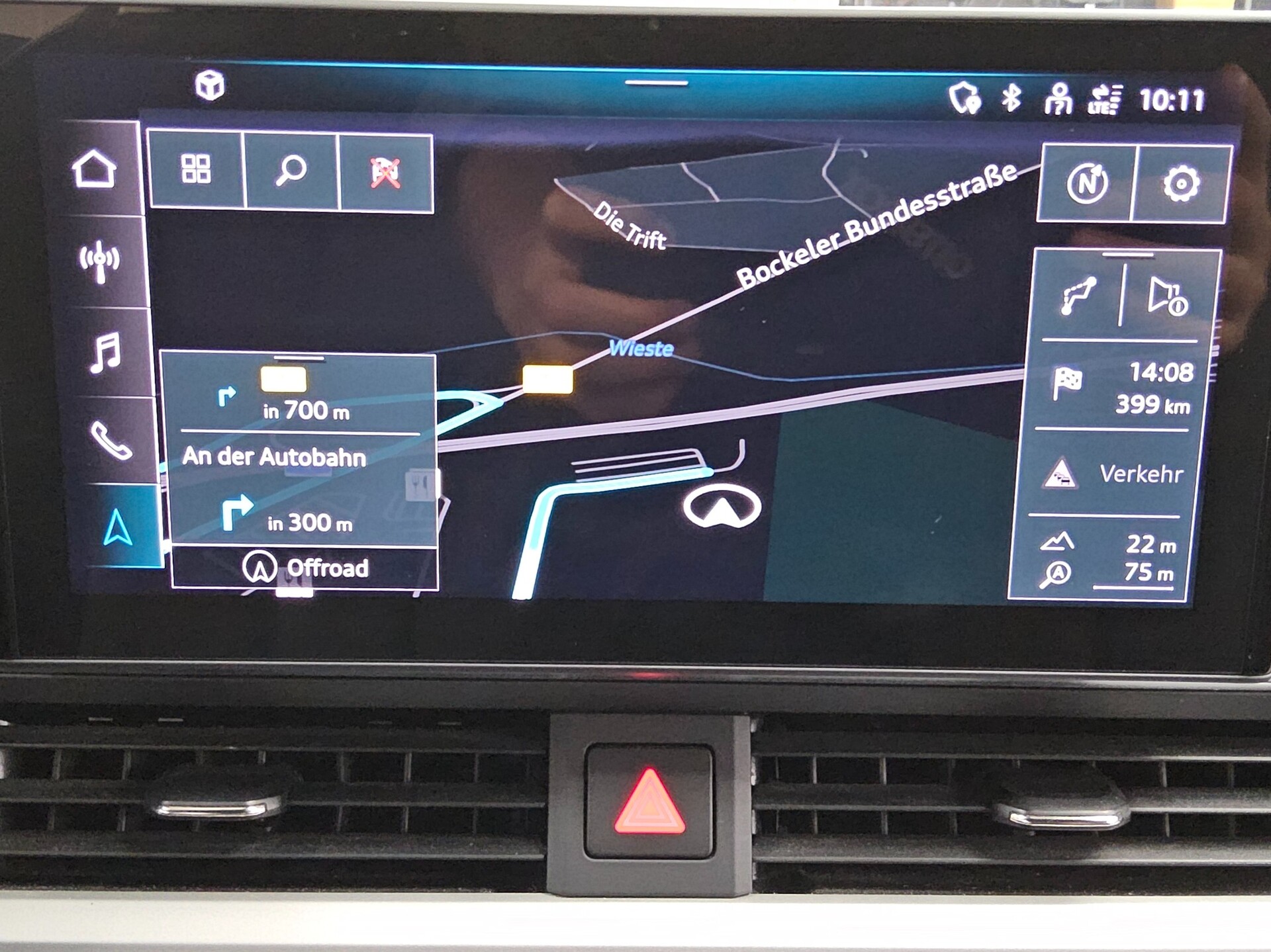 Audi A4 Avant 35 TDI advanced Navi+ LED RFK Ambiente 7