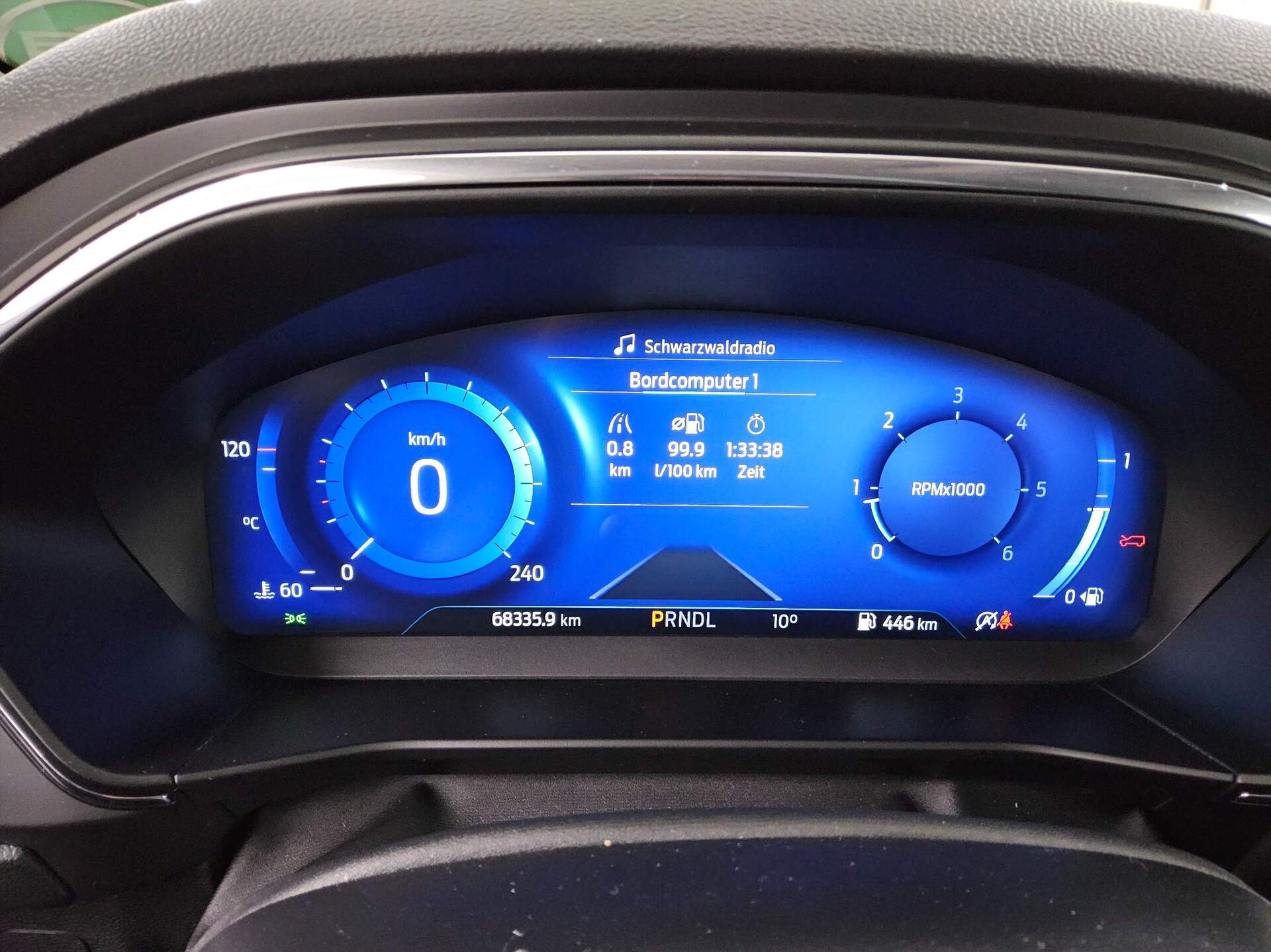 Ford Focus Turnier 1.5 EB Titanium X Navi DC LED RFK 8