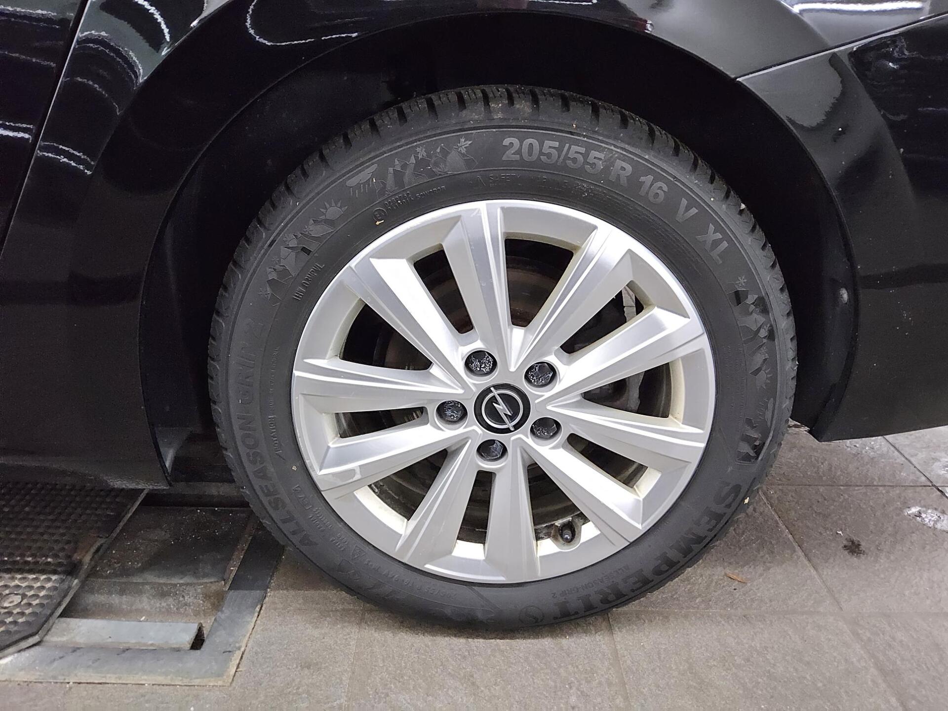 Opel Astra ST 1.5 D Elegance T-Leder Navi LED RfK DC 11