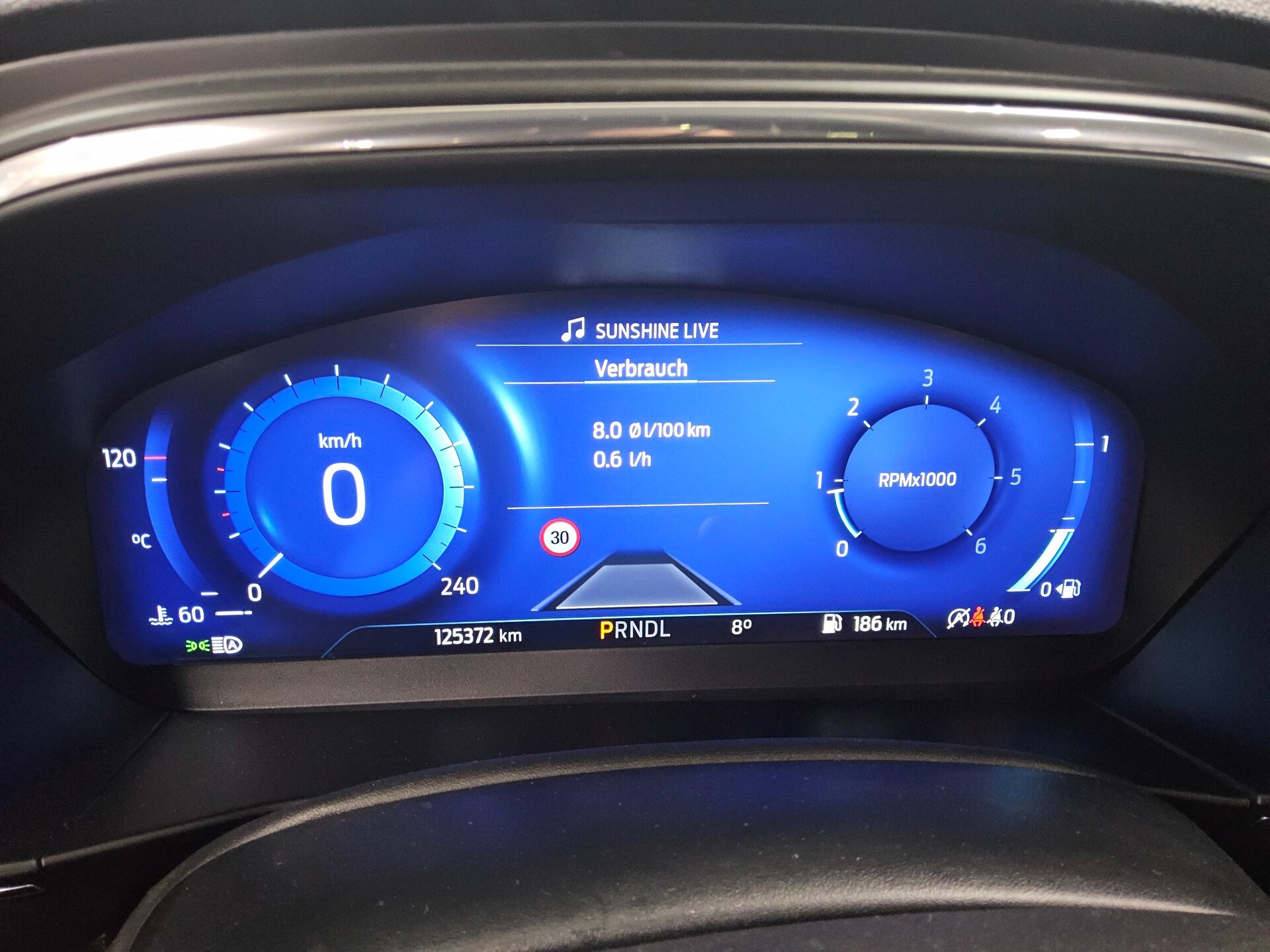 Ford Focus Turnier 2.0 EB Titanium X Pano LED HuD RfK 8