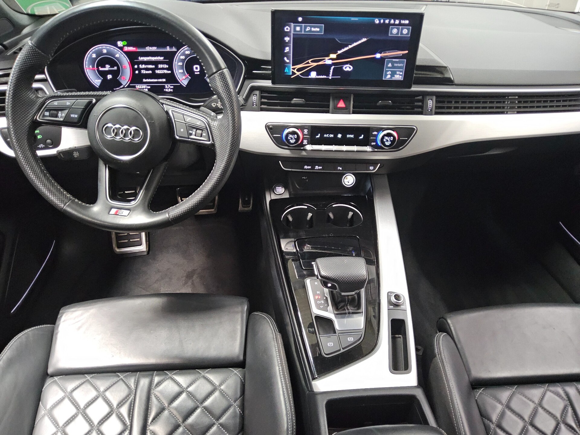 Audi A4 Avant 35 TDI S-Line S-Sportsitze Navi vc B&O 5