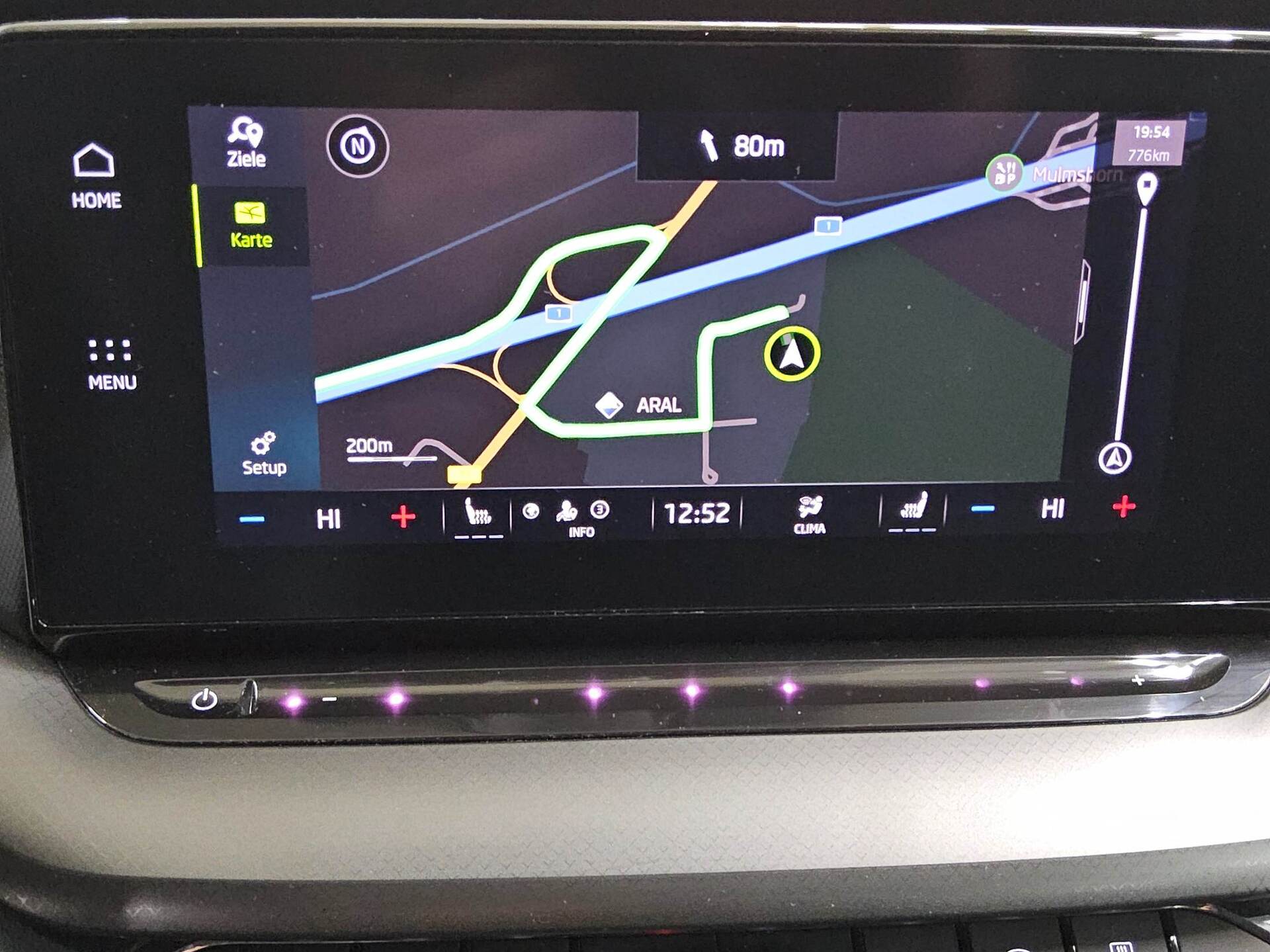 Skoda Octavia Kombi 2.0 TDI Ambition Navi LED vc ACC 7