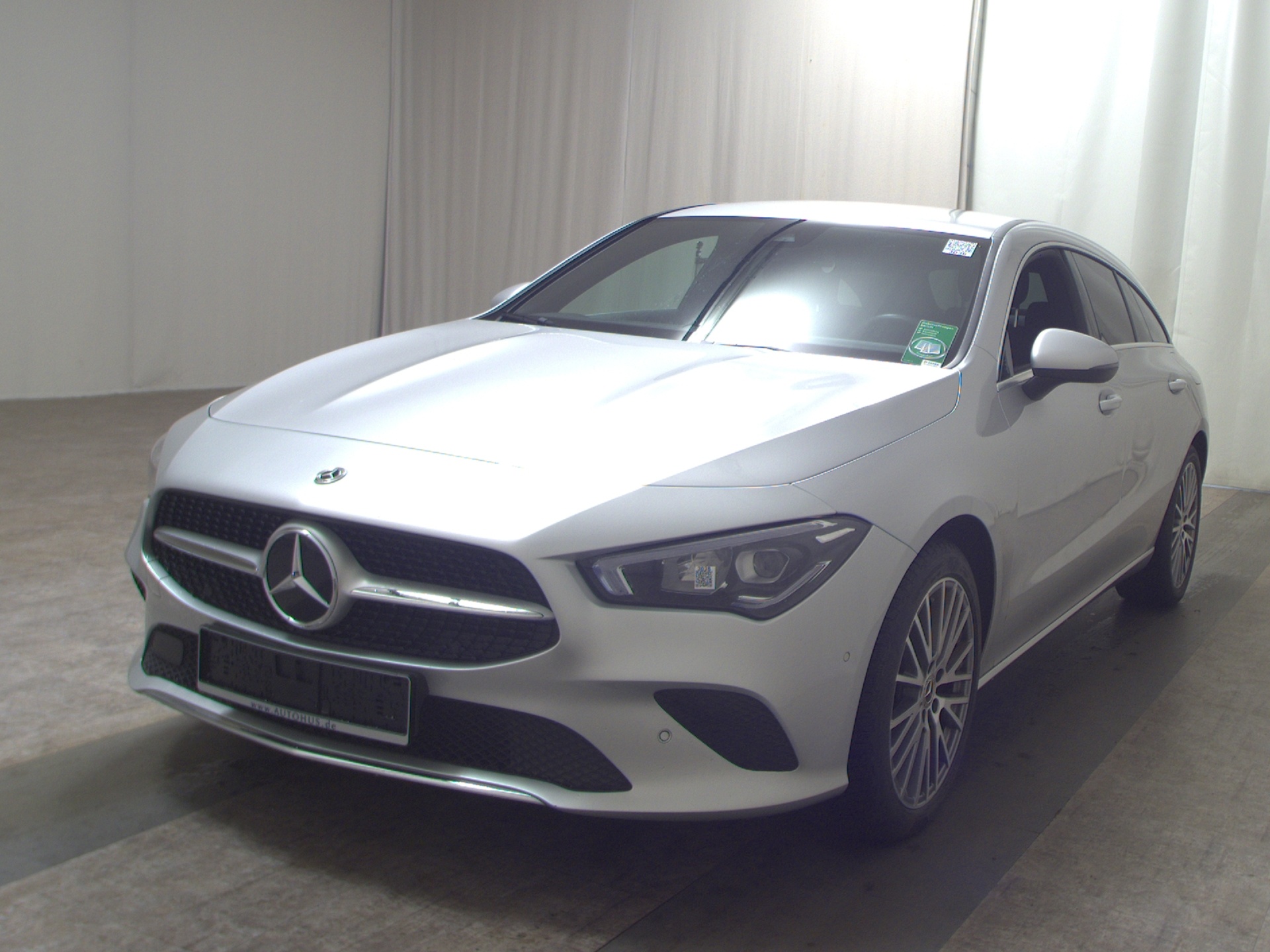 Mercedes-Benz CLA 220 SB d Progressive T-Leder Navi LED AHK 2
