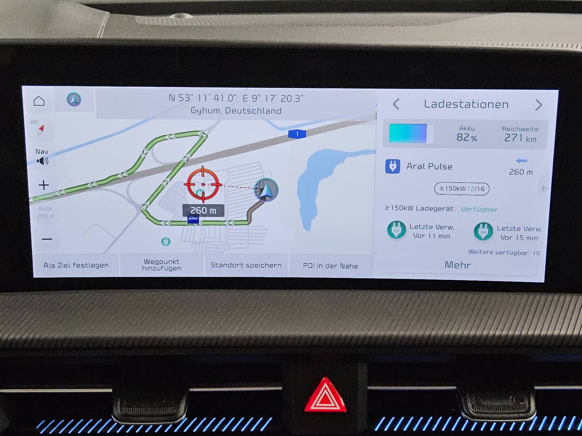 Kia EV6 GT-Line 4WD Leder Navi LED Pano HuD AHK RFK 7