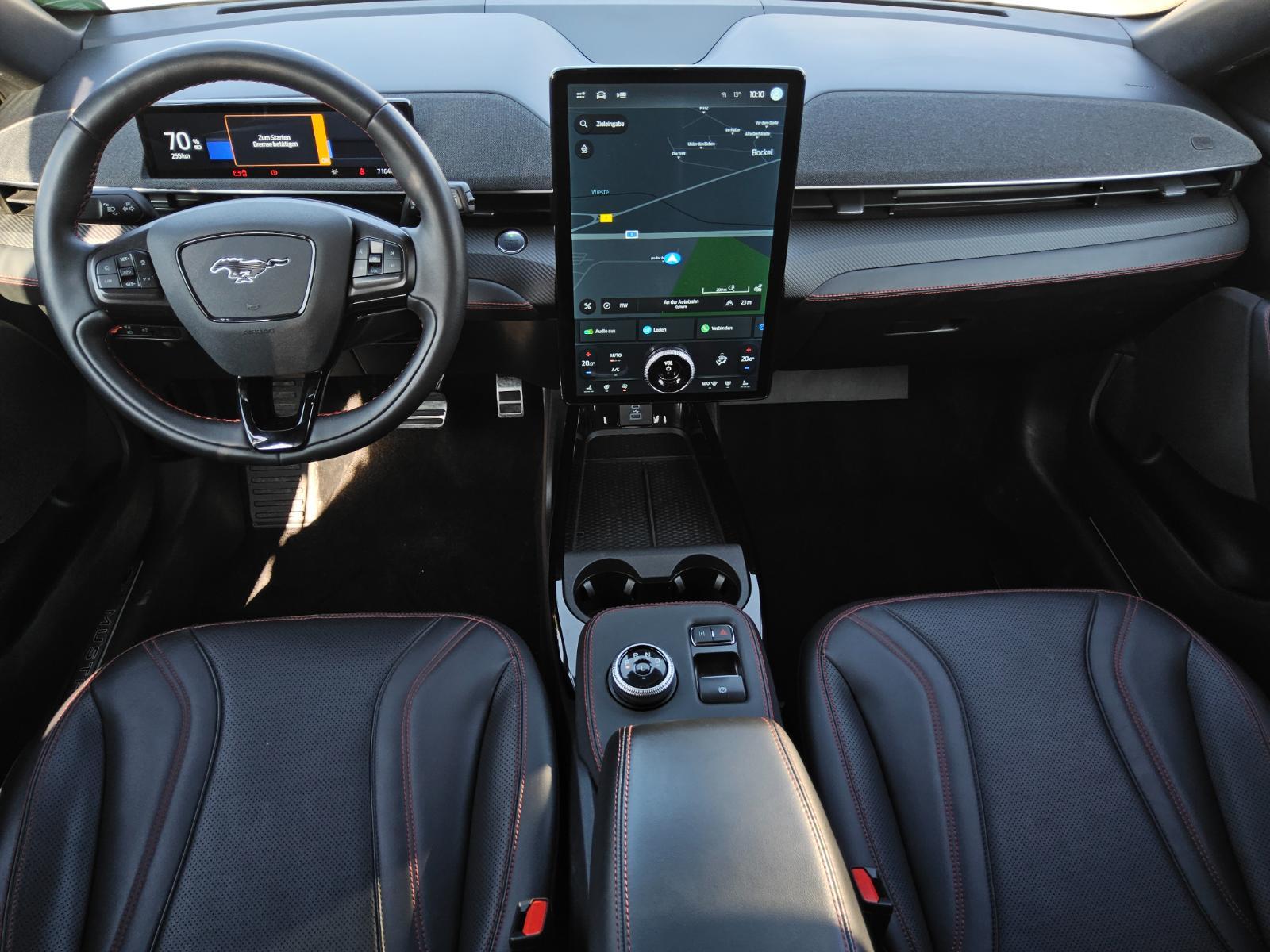 Ford Mustang Mach-E AWD Leder Navi LED+ RfK Memory 5
